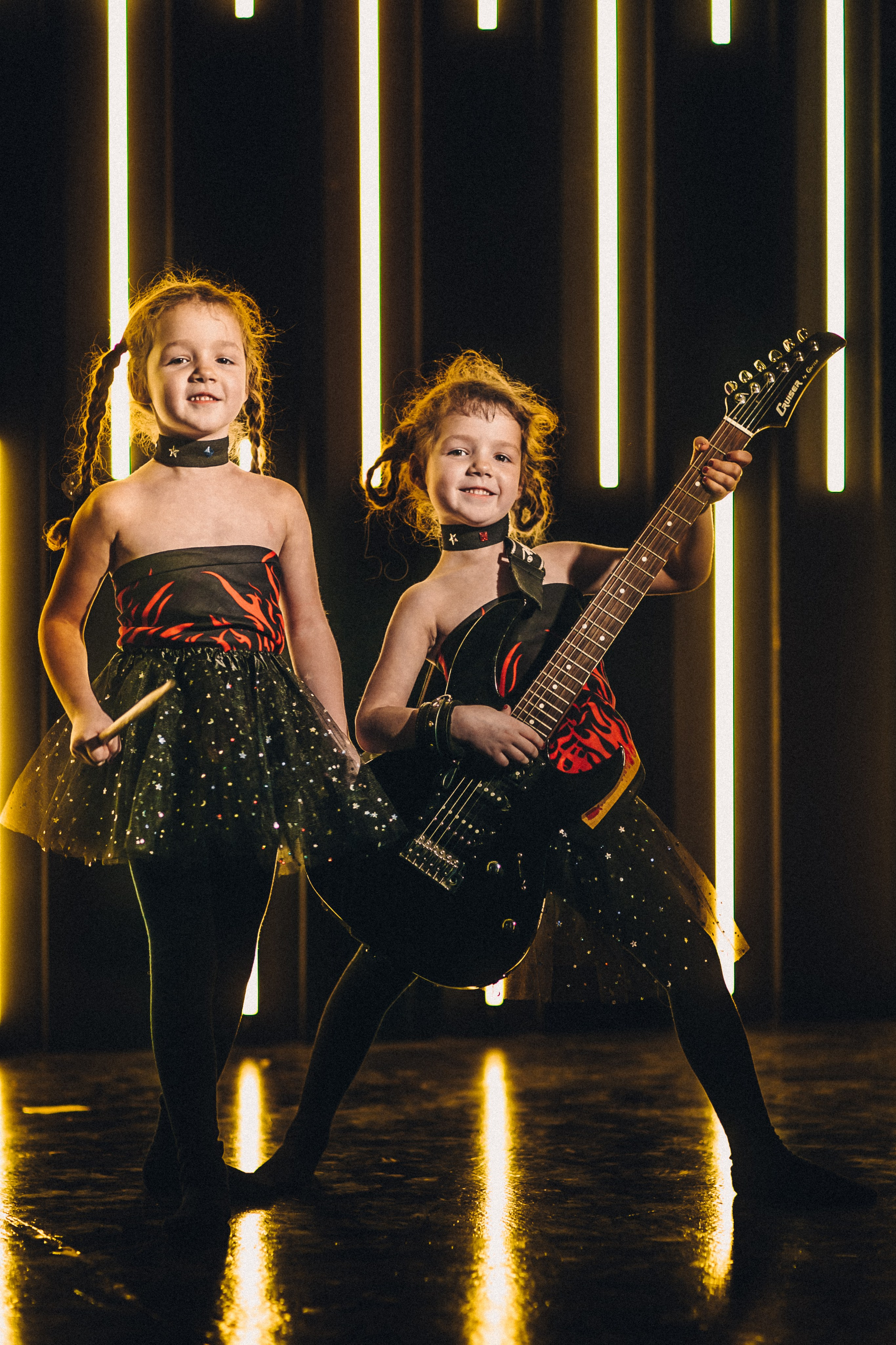 Семейная новогодняя фотосессия Самара. Фотограф Сергей Логинов