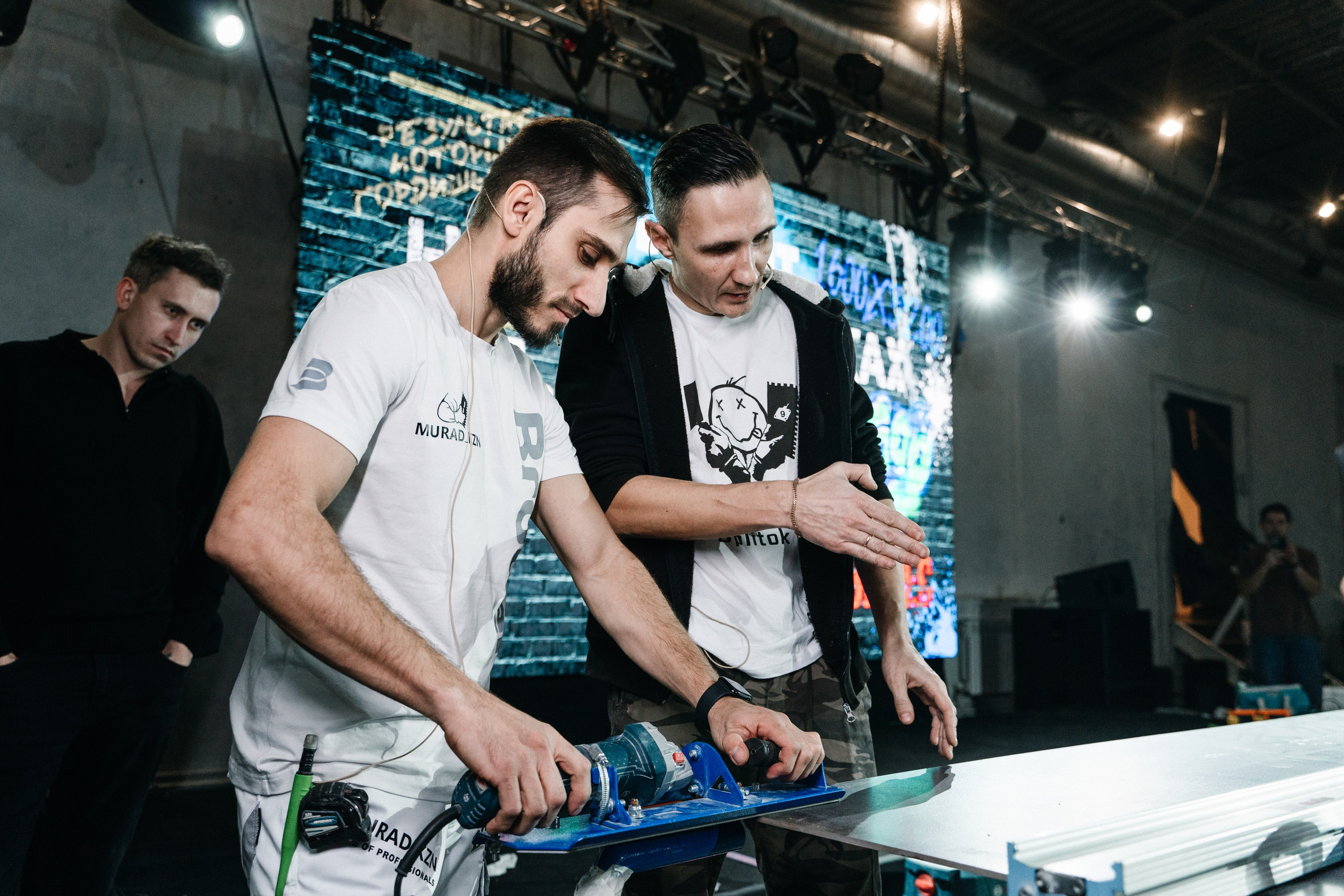 Репортажный фотограф конференция Станкозавод Самара. Фотограф Сергей Логинов