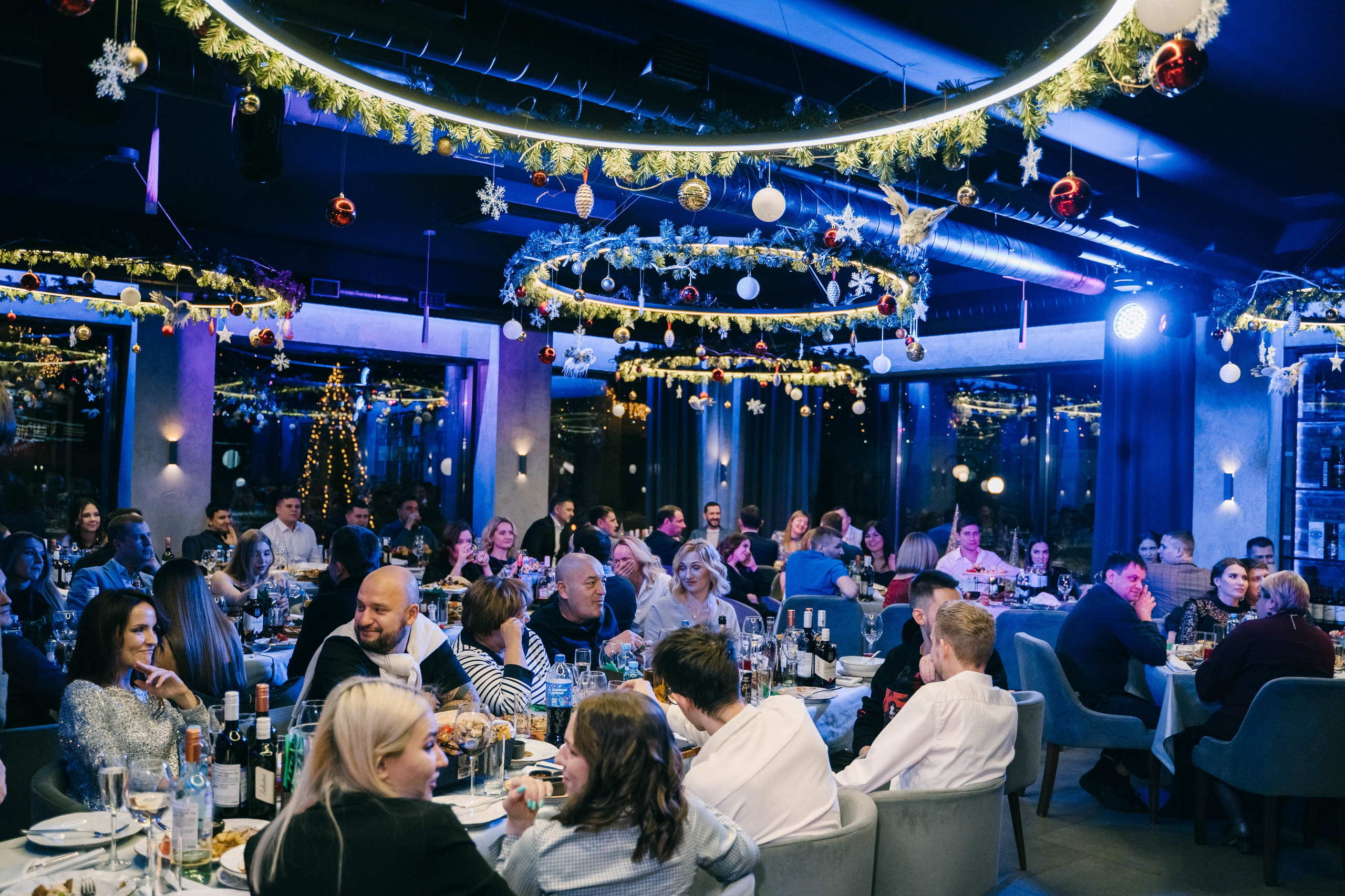 Корпоратив в «SOSNOVOE Family Club» в Царевщине. Фотограф Сергей Логинов