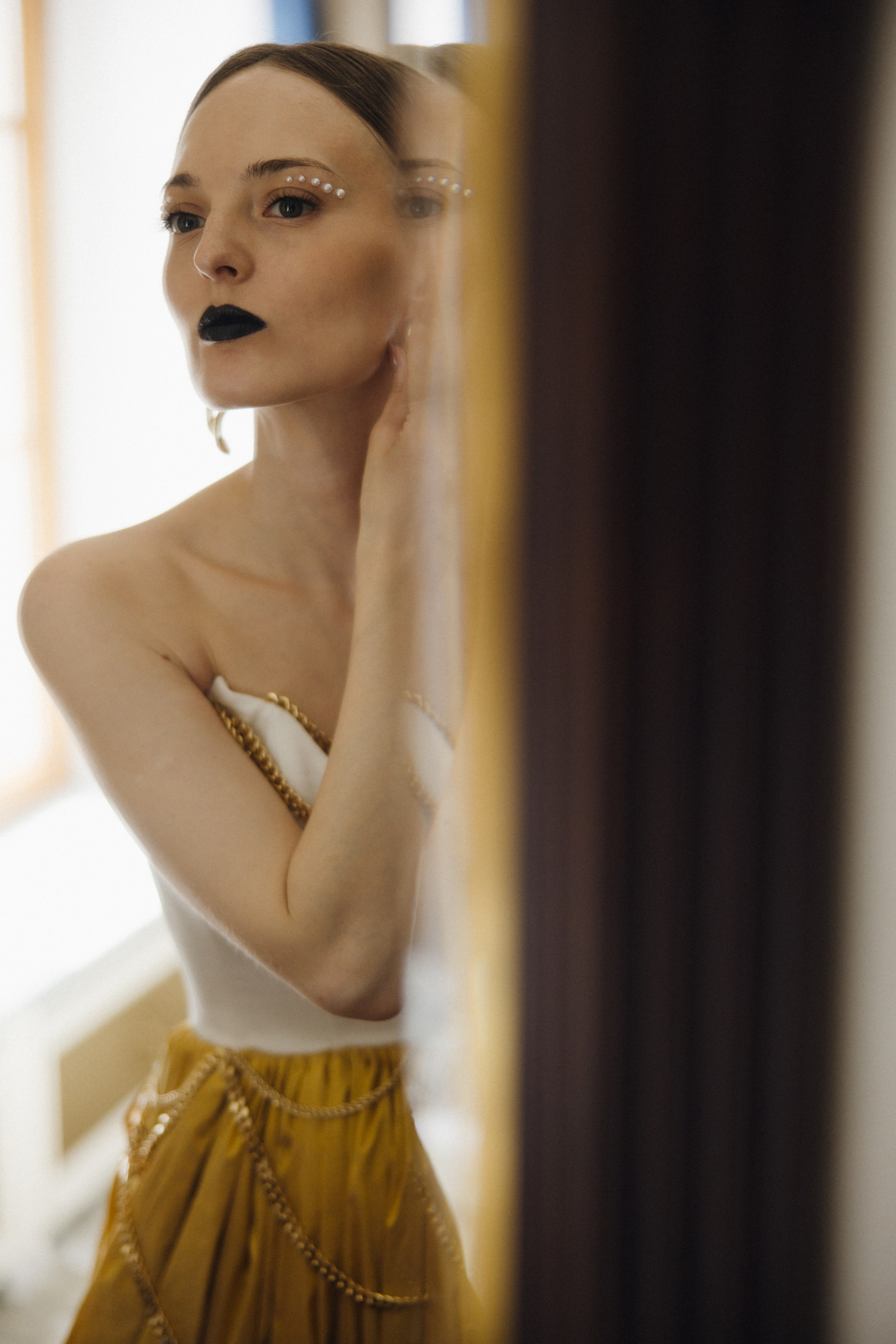 Groom & Bride 1. Stylist and film photographer Anastasia Shlokova