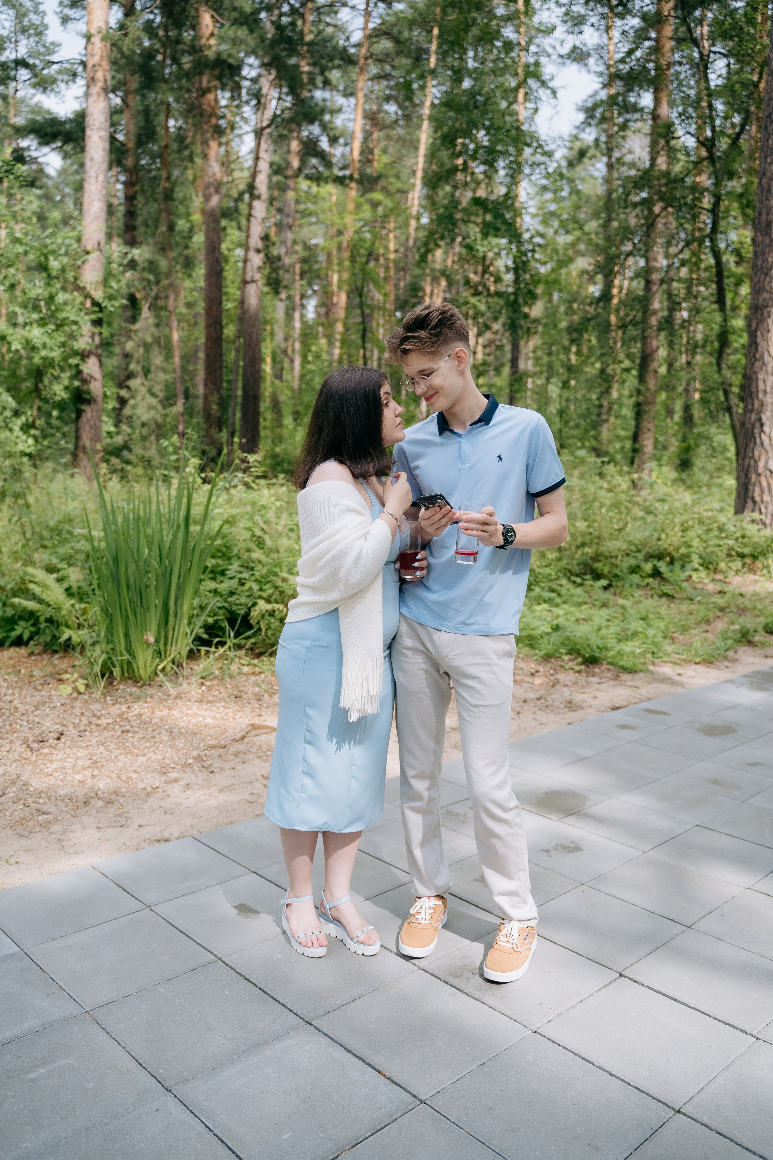 Полина и Виталий. Свадебный и семейный фотограф в Новосибирске Наталья Зорина