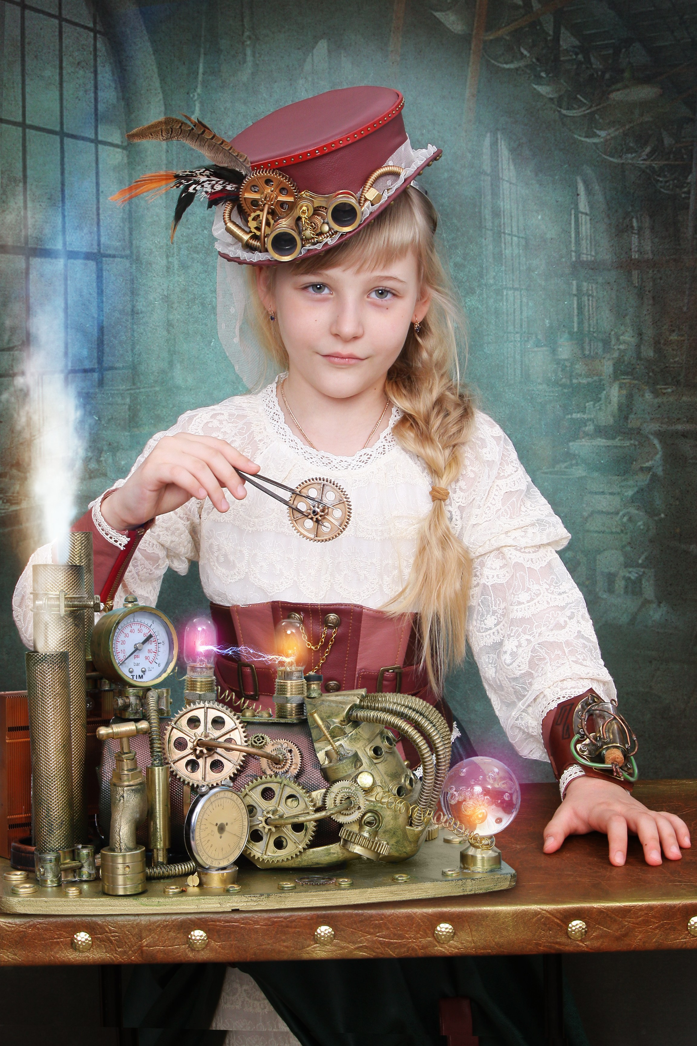 КОМПАНИЯ КРАЙФОТО ФОТОСЕССИЯ МАШИНА ВРЕМЕНИ