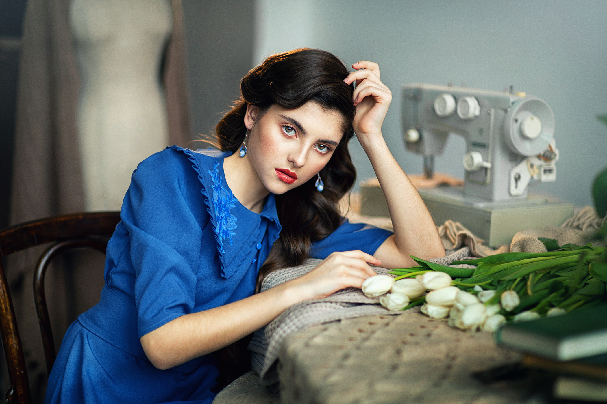Женский портрет. Фотограф Бармина Анастасия | Екатеринбург