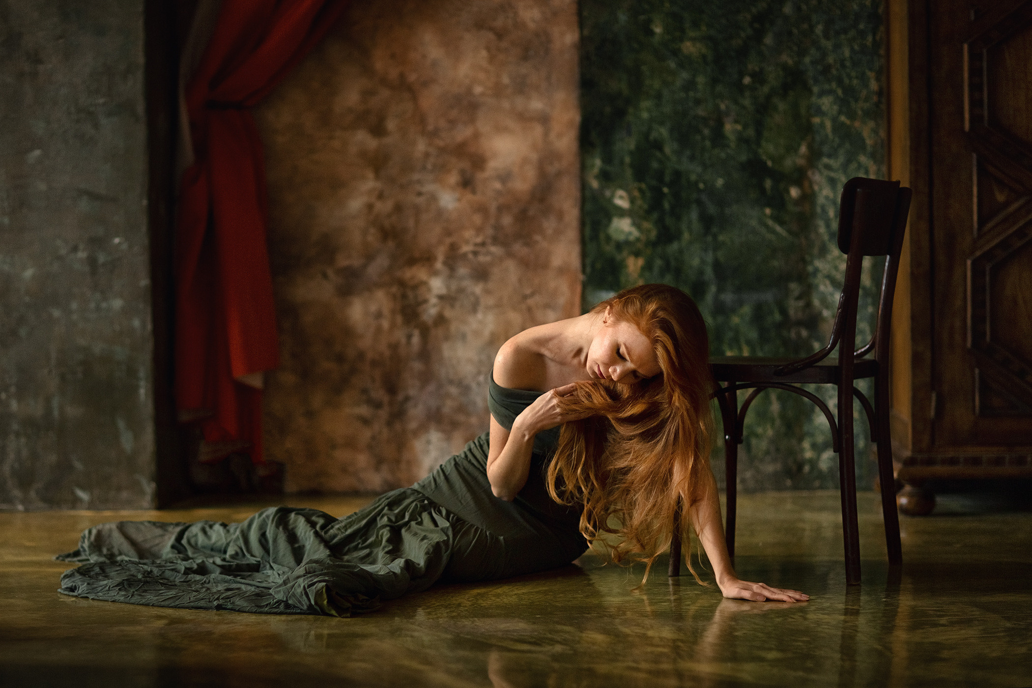 Женский портрет. Фотограф Бармина Анастасия | Екатеринбург