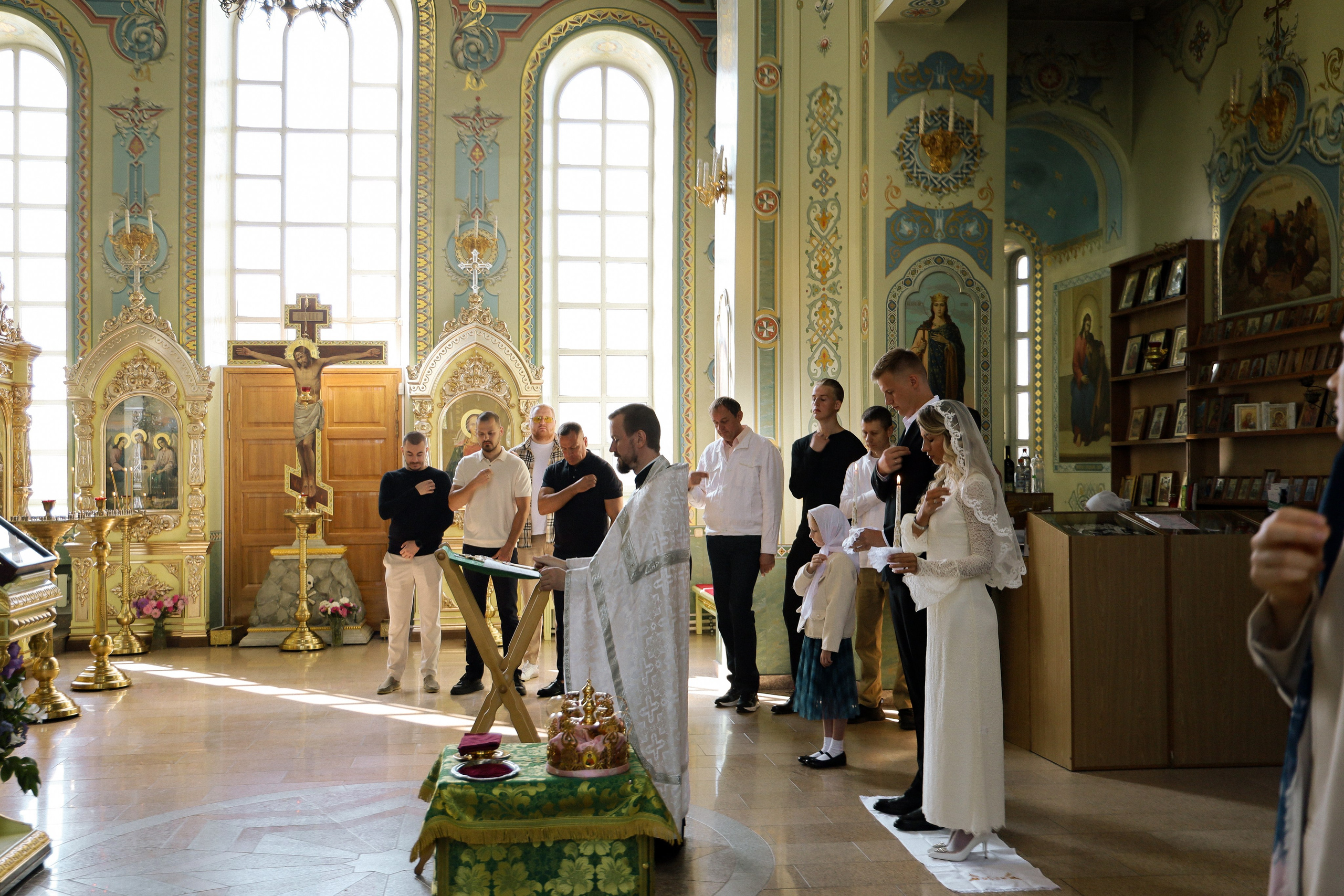 Свадебные съемки. Фотограф Екатерина Оскар