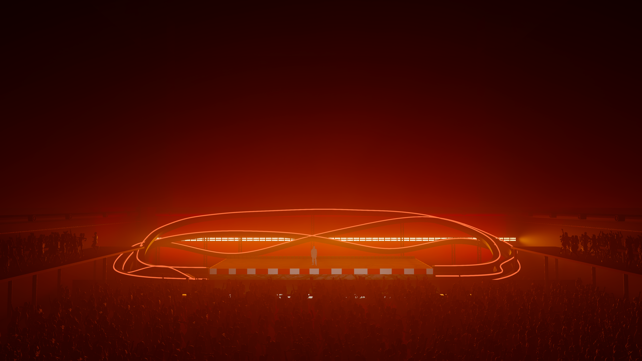 Highway ring road. OOPS