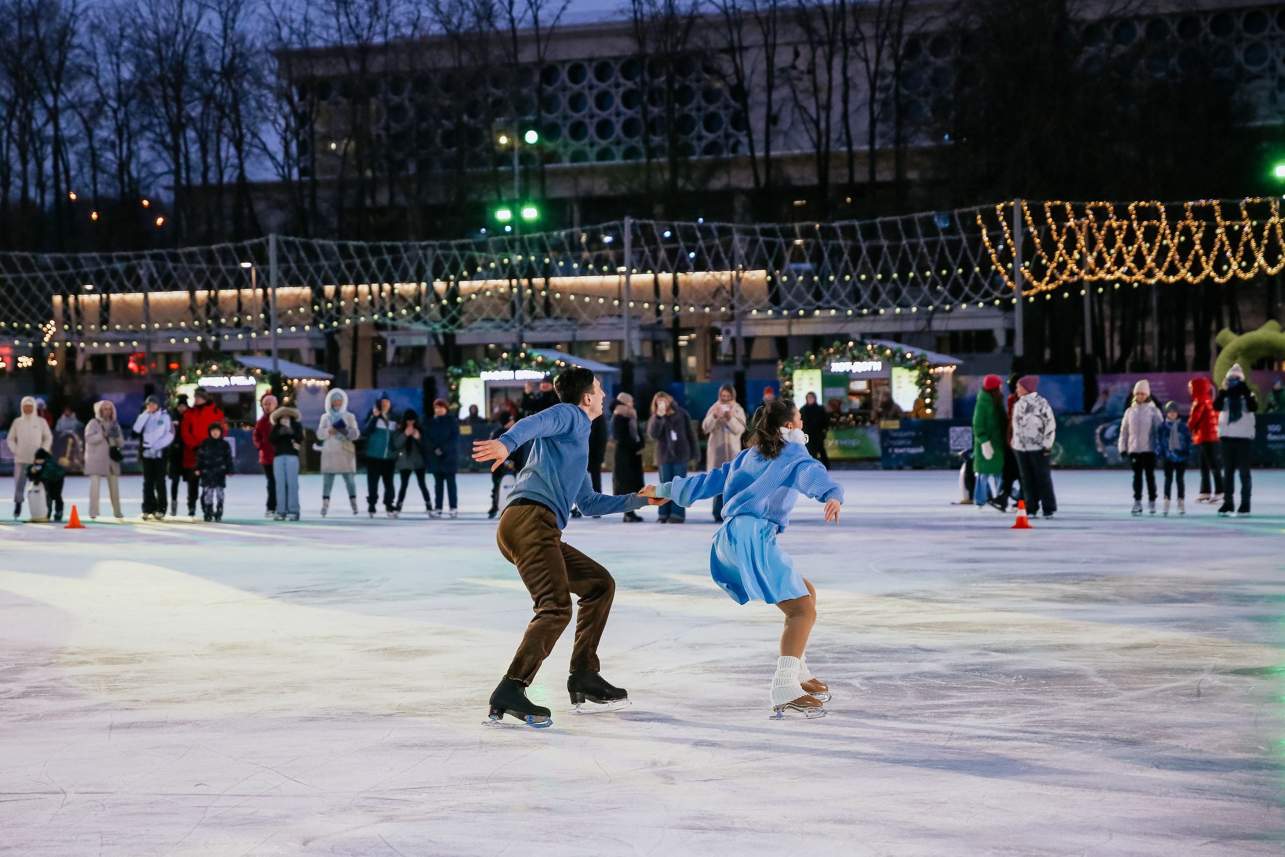 Ледовое Шоу Лужники. Фотограф и видеограф Анна Домашенко