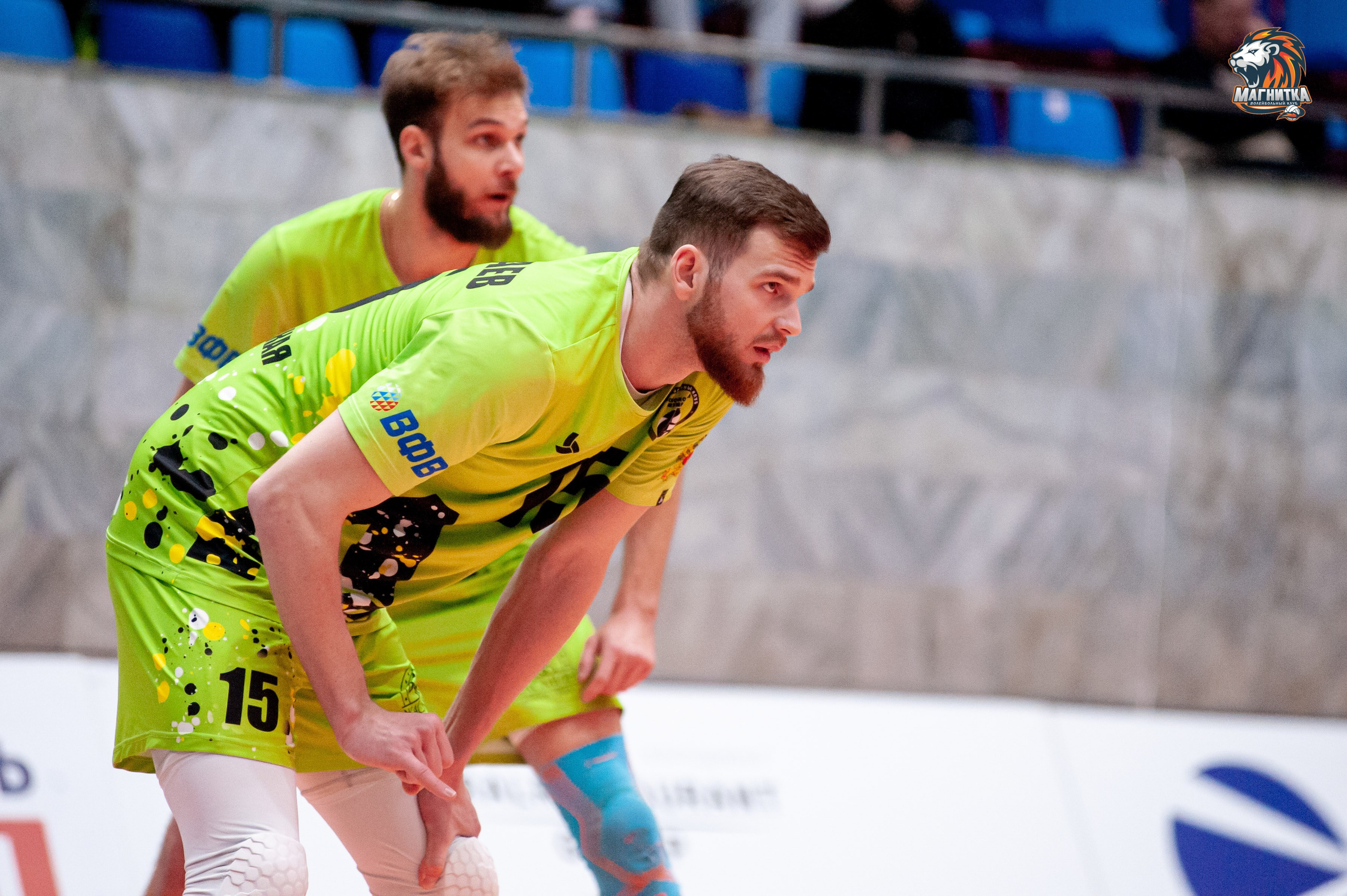 Чемпионат России по волейболу. Высшая лига А. Магнитка — Локомотив-Изумруд. Фотограф Магнитогорск Данил Семенов