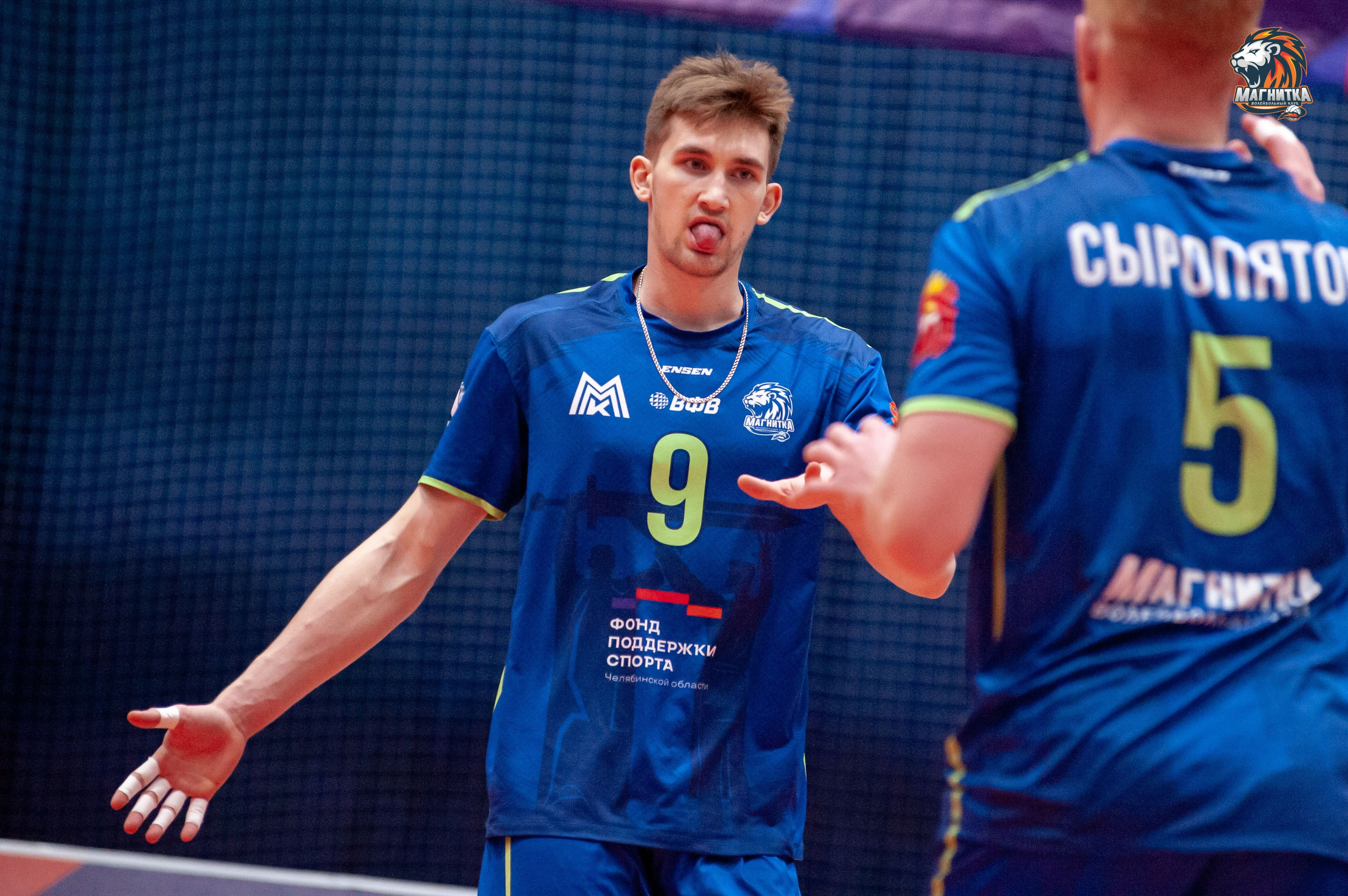 Чемпионат России по волейболу. Высшая лига А. Магнитка — Локомотив-Изумруд. Фотограф Магнитогорск Данил Семенов