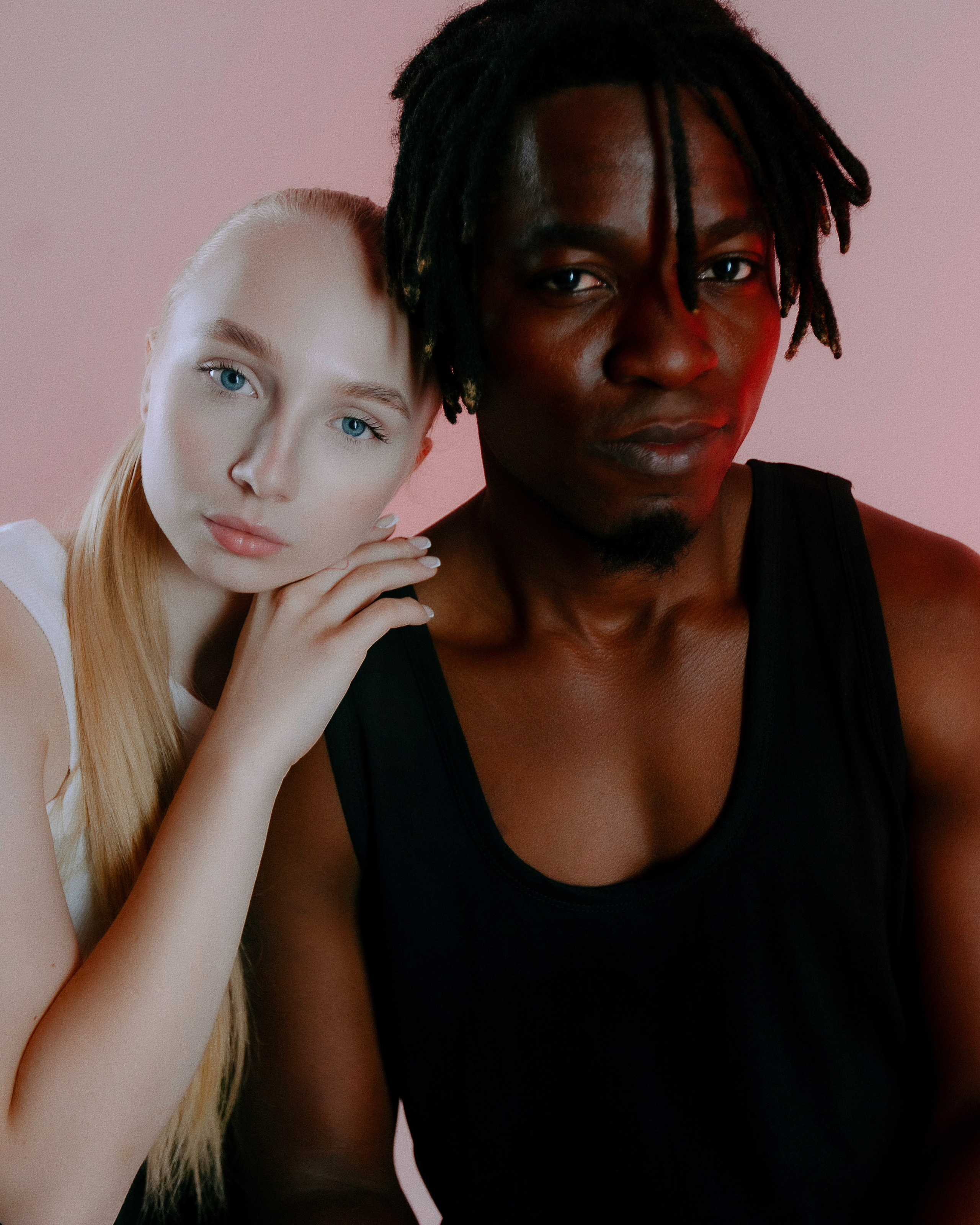 Катя и Джума. Фотограф|Катя Рикошетер