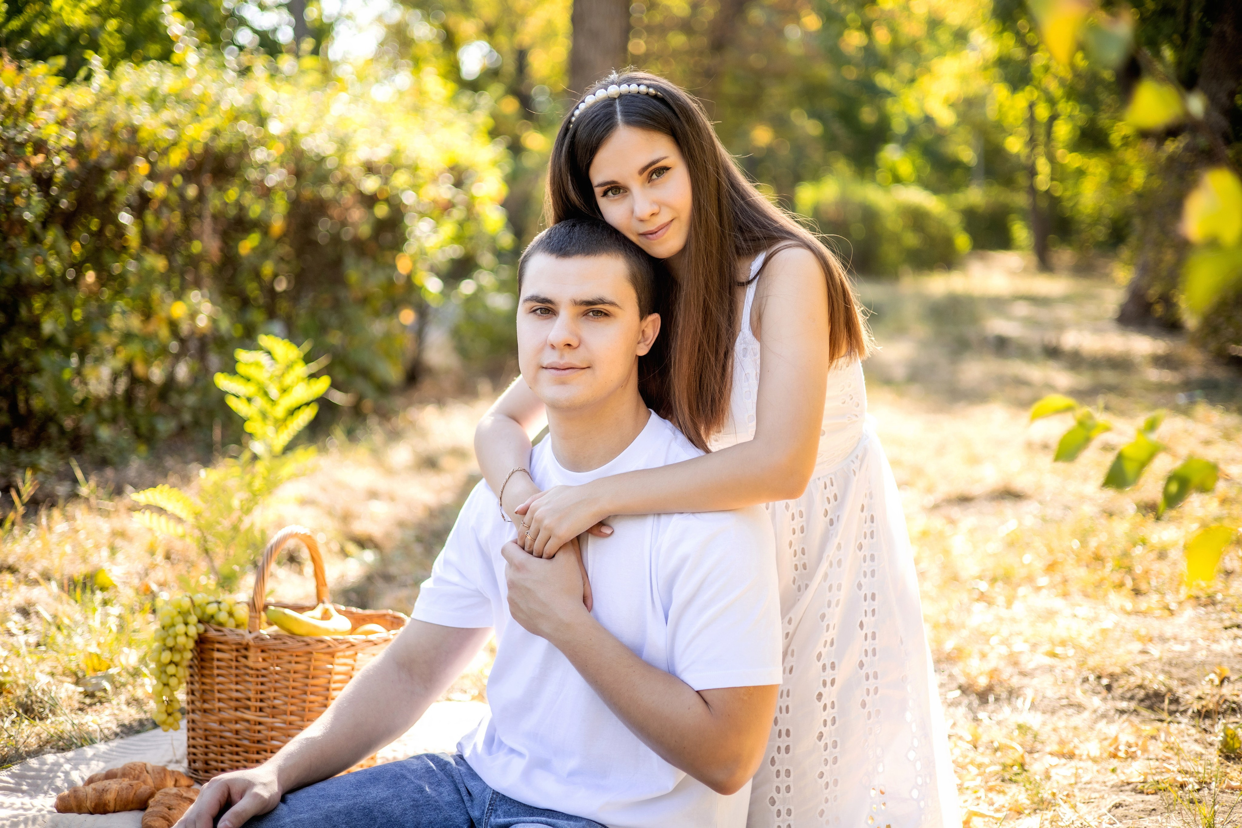 Артем, Юля и детки. Фотограф Надежда Лукьянова