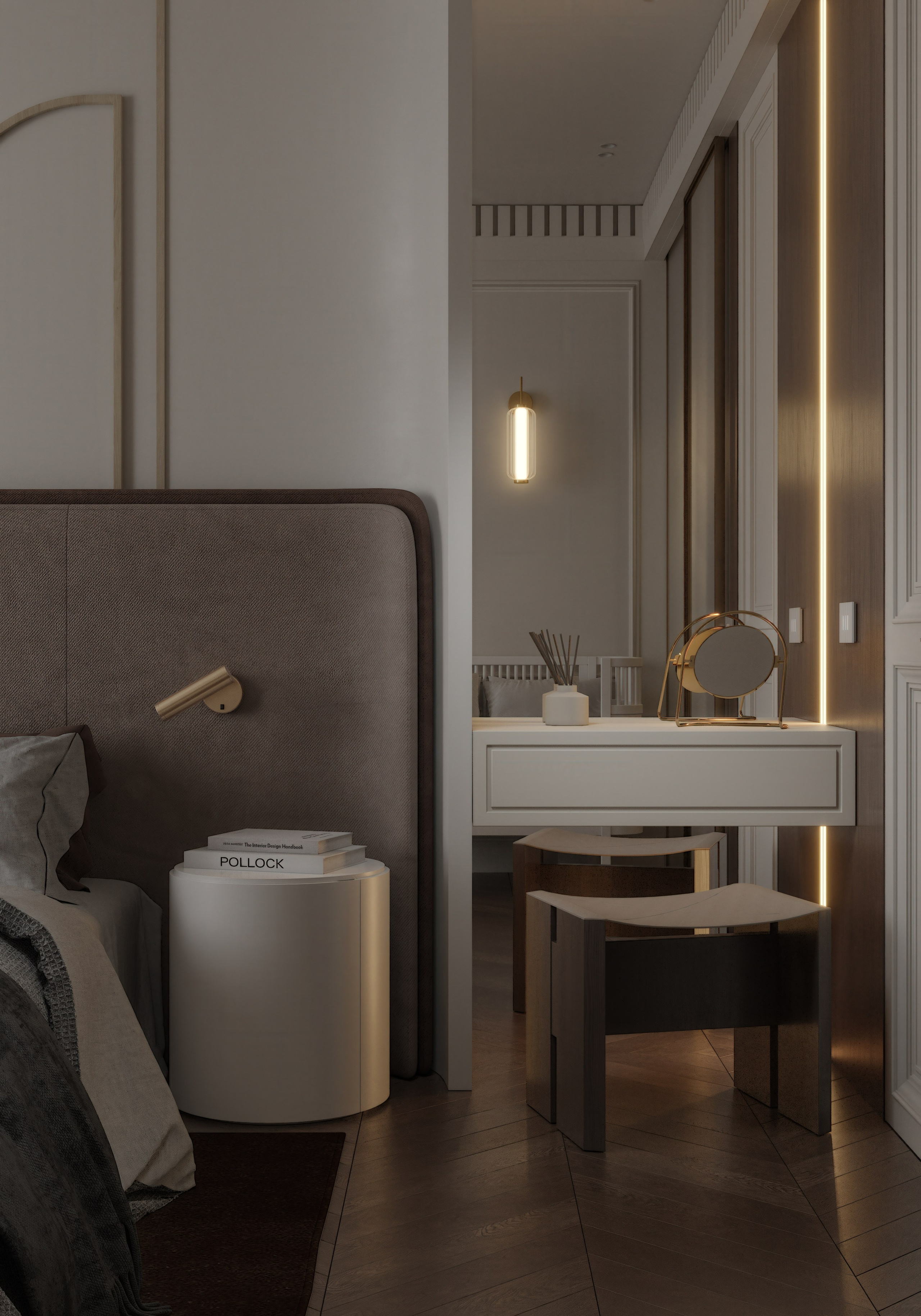 SYMBOL 102. 3D визуализация интерьера и архитектурной среды