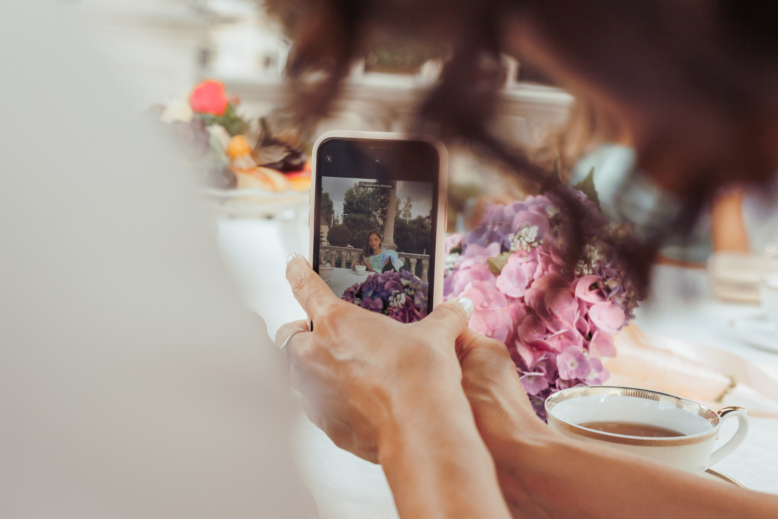 Фарфоровая свадьба Розы. Портретный и репортажный фотограф в Москве, Ольга Ларема