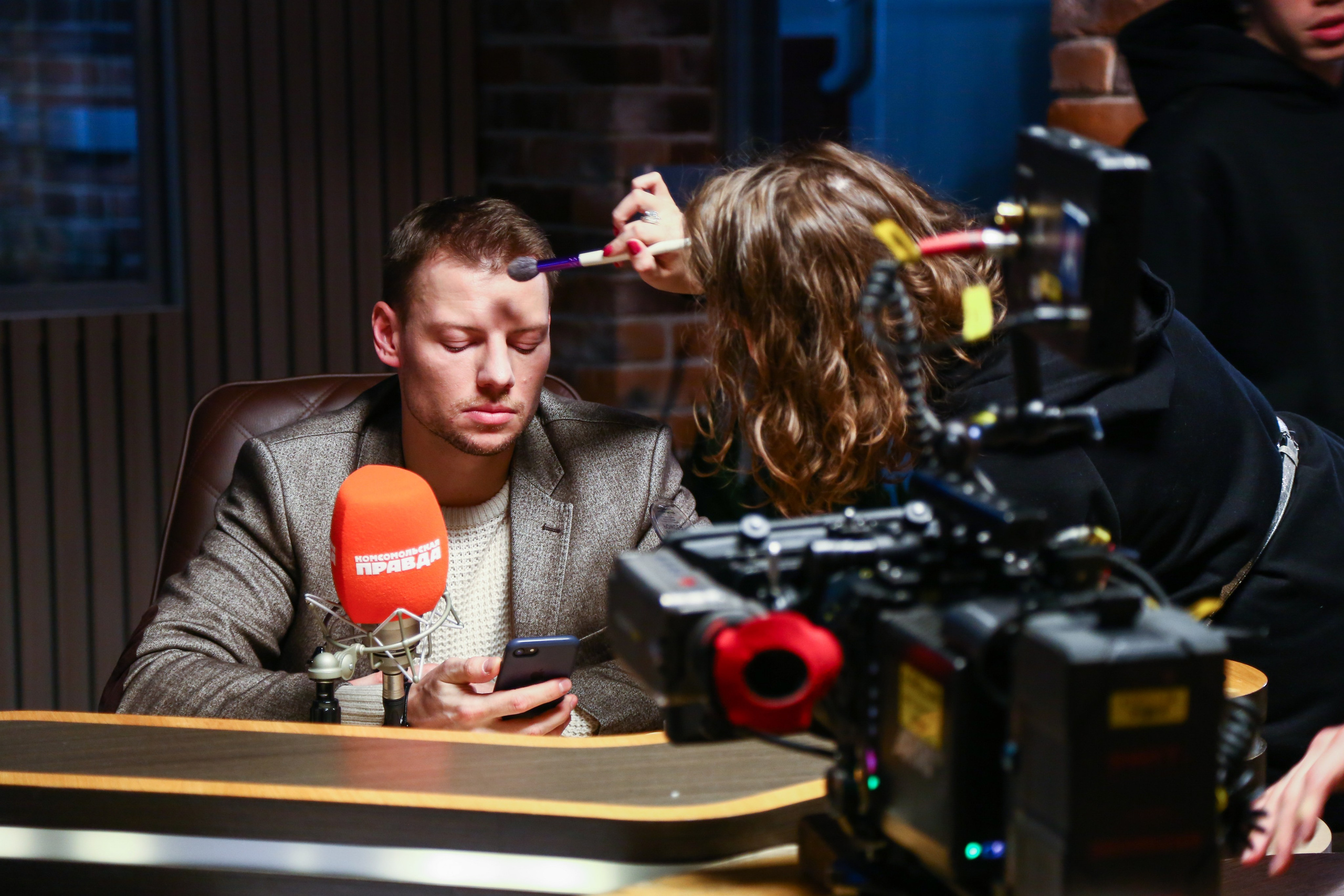 Съемки сериала `Без рук`. Репортажный фотограф в Москве Зуйко Оксана