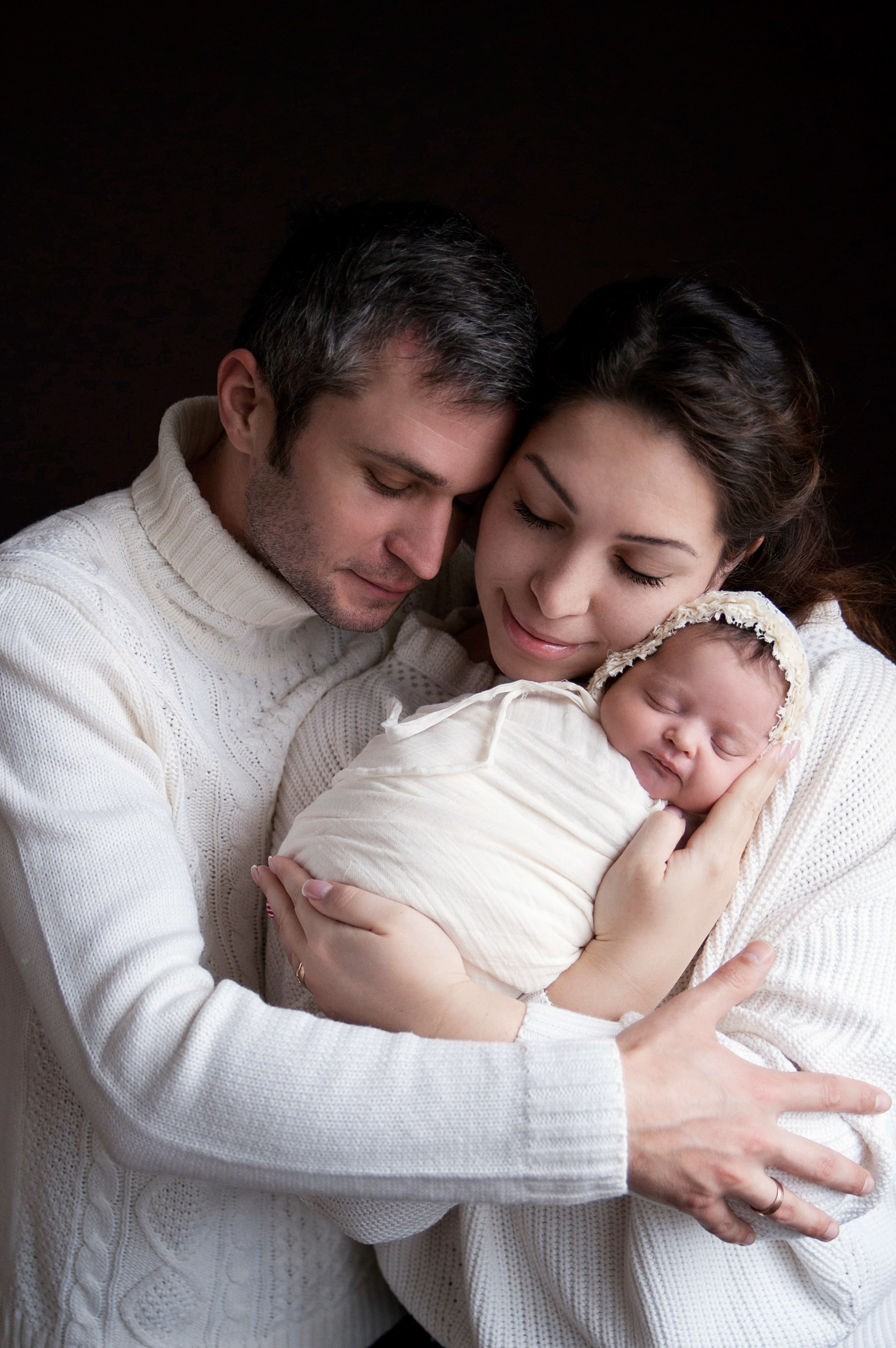 Малыш и родители