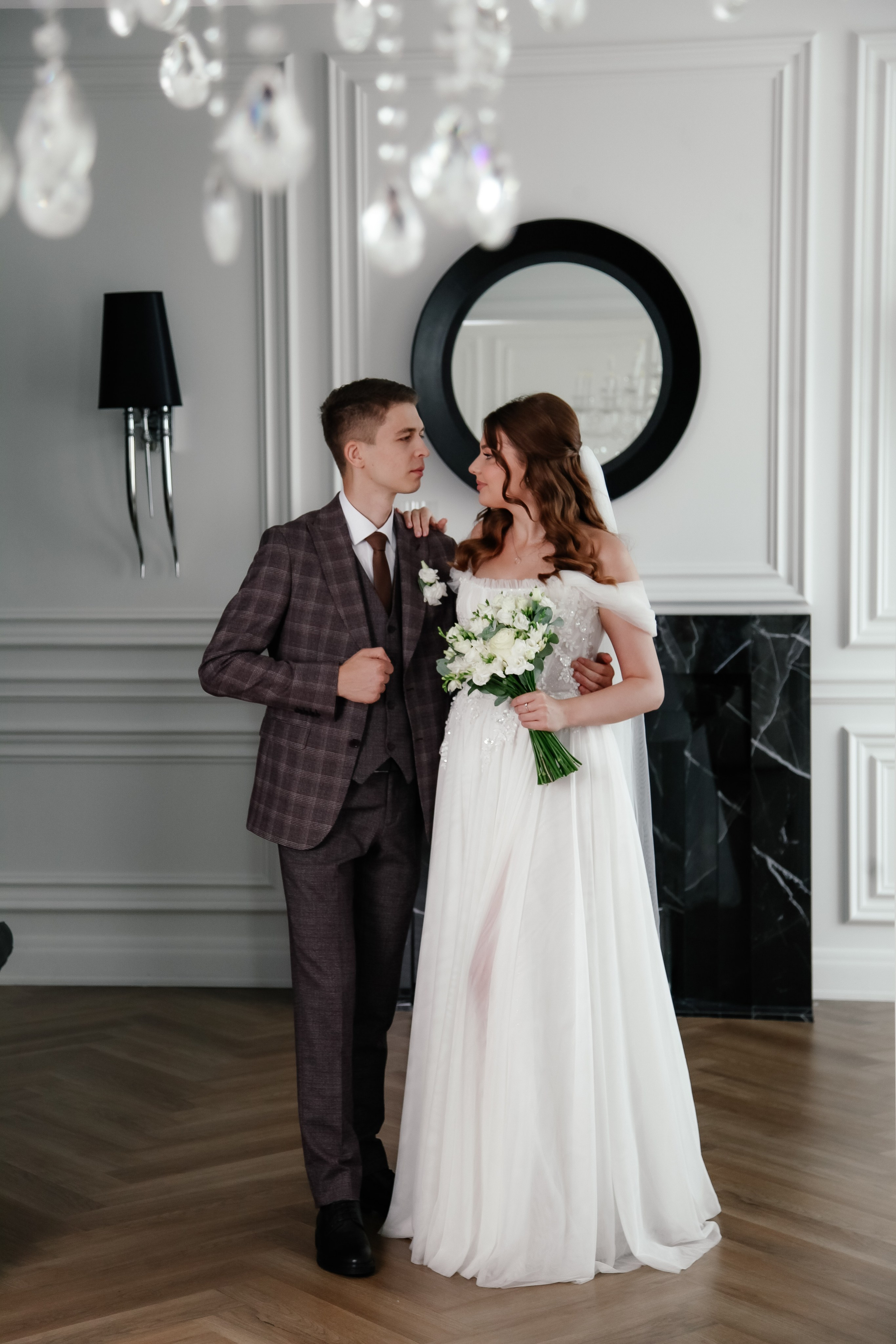 Эмиль и Евгения. Свадебный фотограф в Санкт-Петербурге Лолита Романова