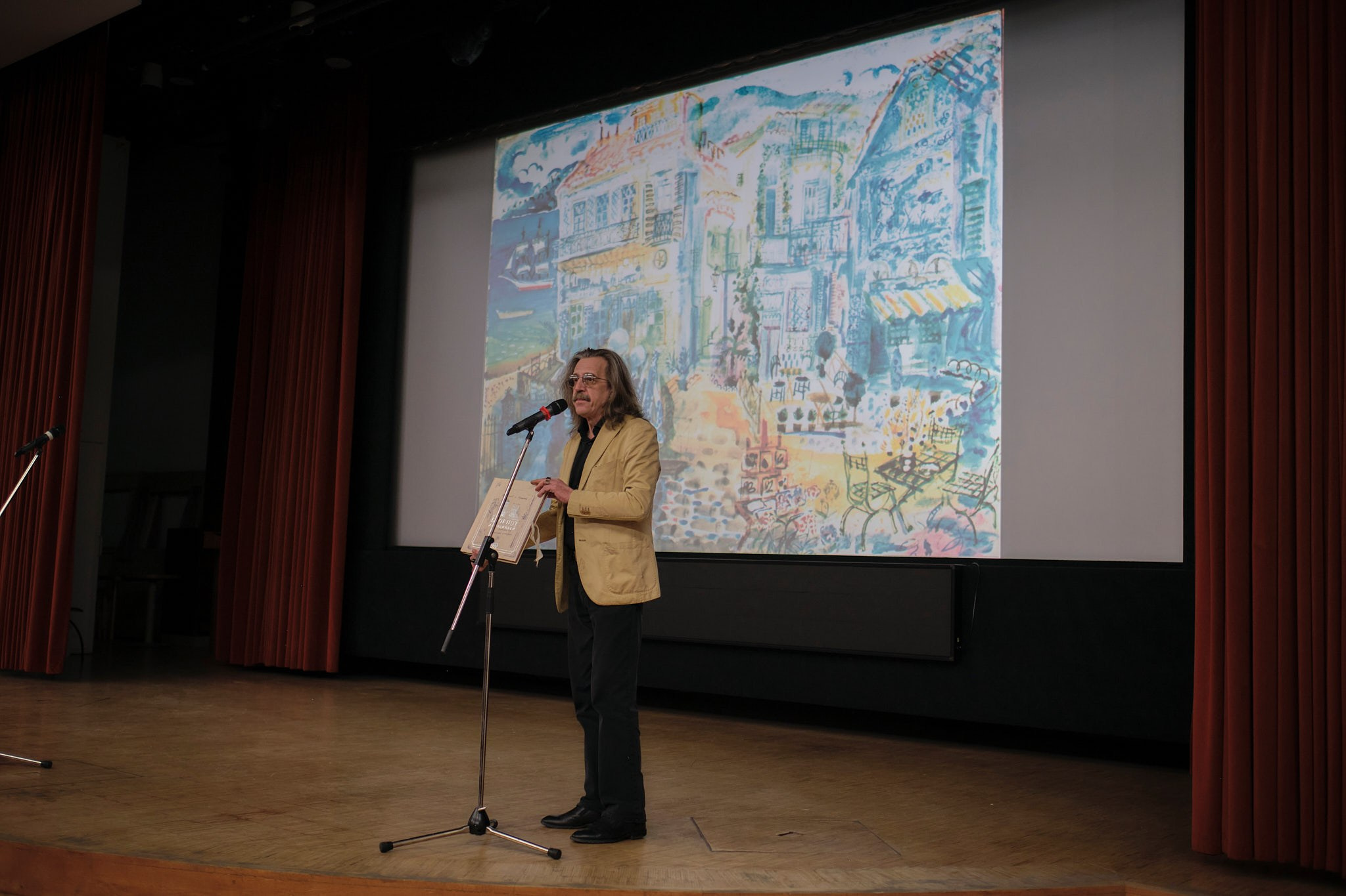 Вечер памяти Людмилы Кусаковой. Организация фото/видео съемки, Москва