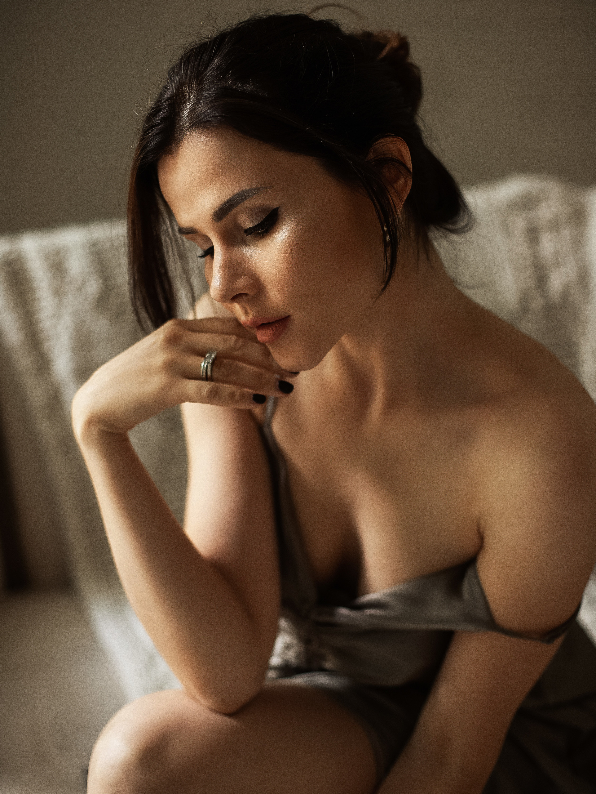 Индивидуальная фотосессия для девушек. Brand фотограф в Москве Юлиана Томина