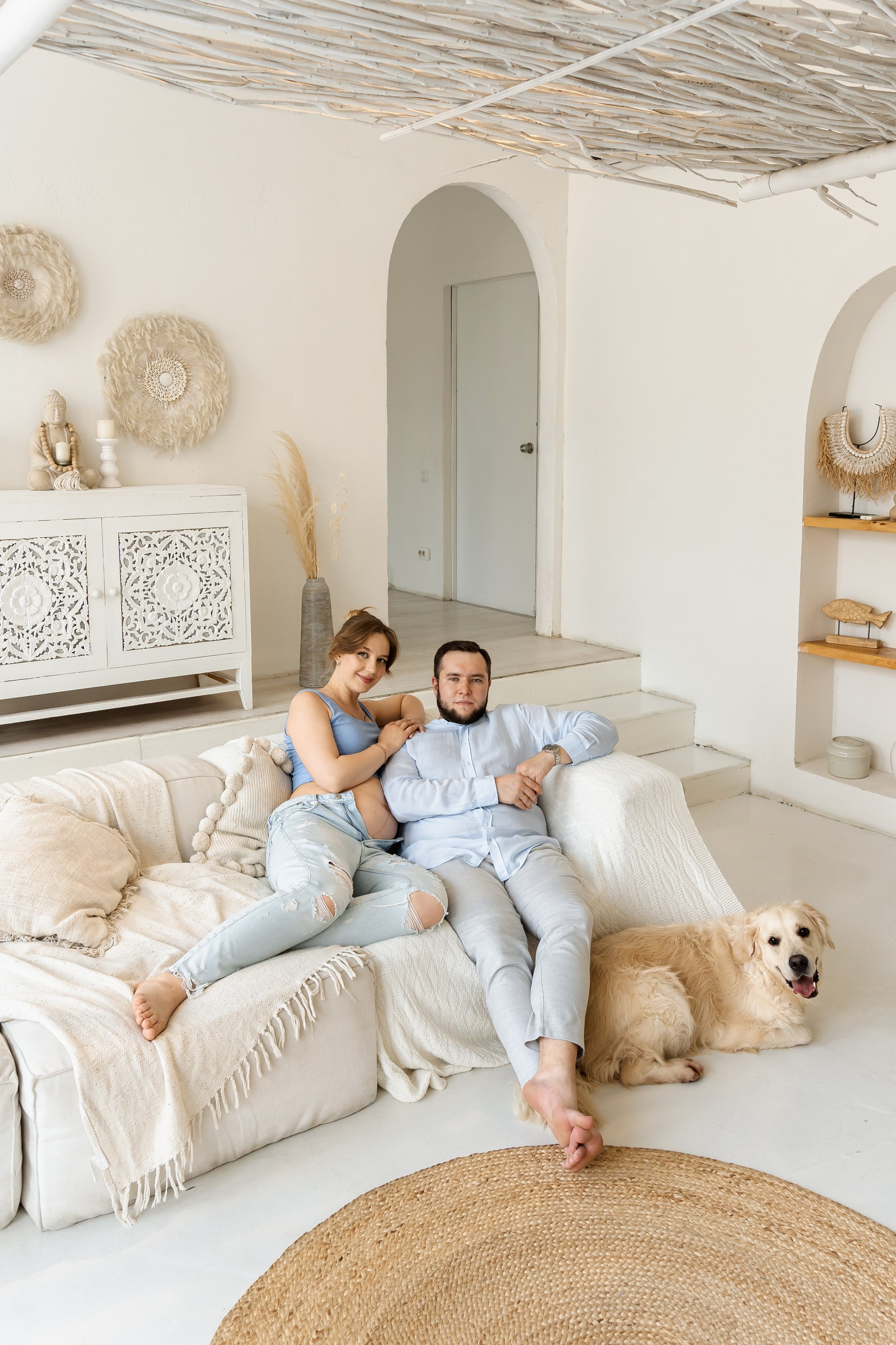 Кристина, Вадим и Уильям | фотосессия беременности. Свадебный фотограф в Москве Яна Деньгина