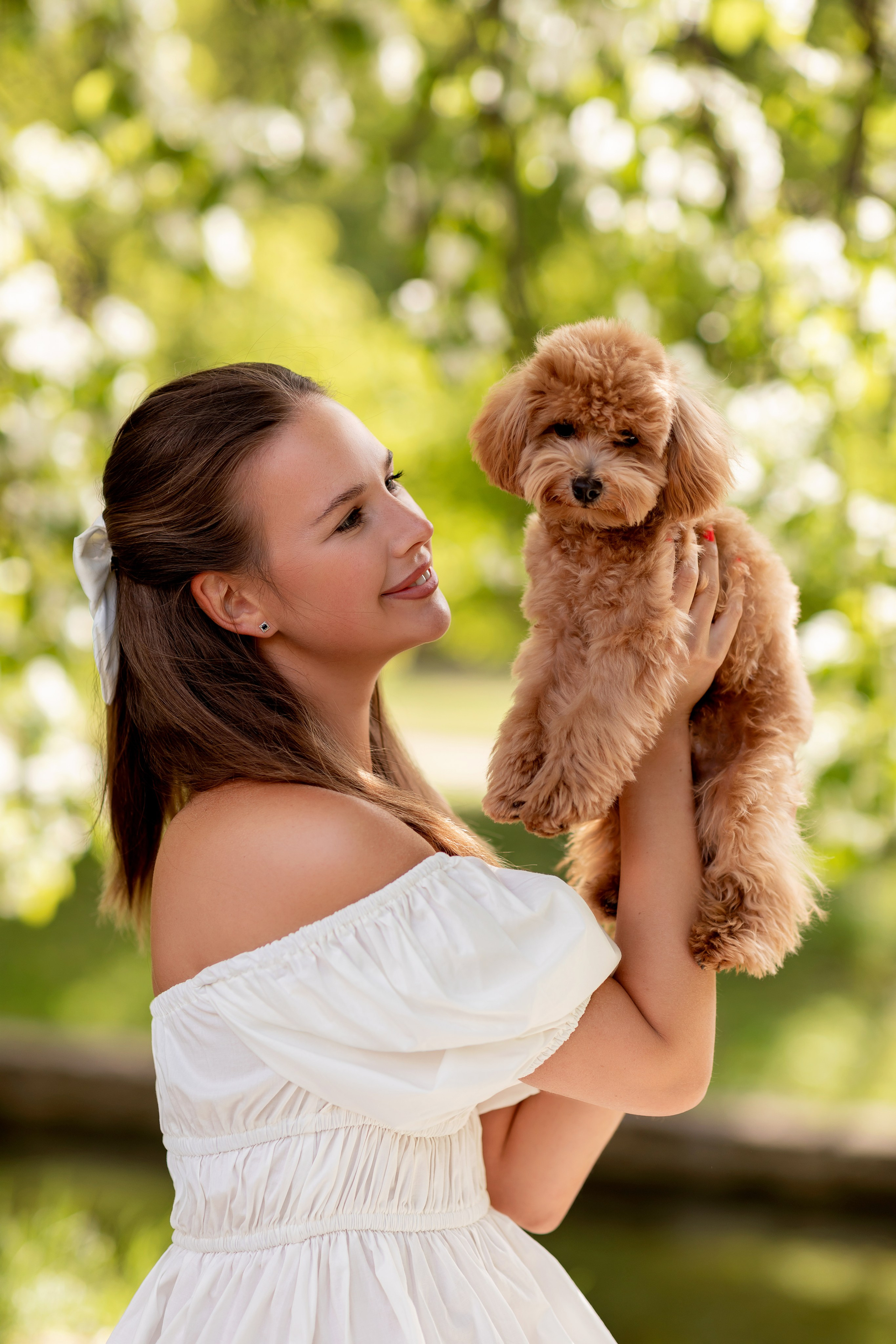 Весна. Семейный фотограф в Москве