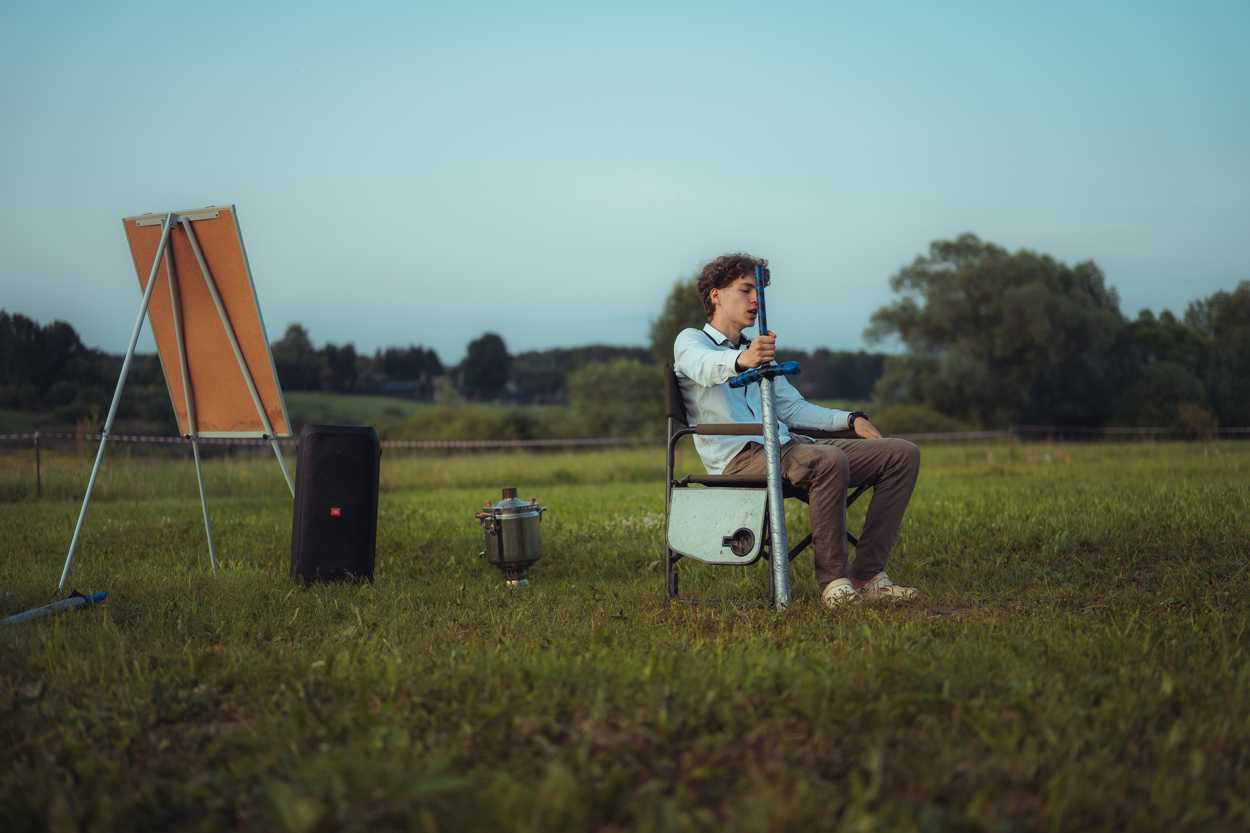 Детский лагерь — 1 смена 2025 год. Иван Кубик — фотограф и видеограф