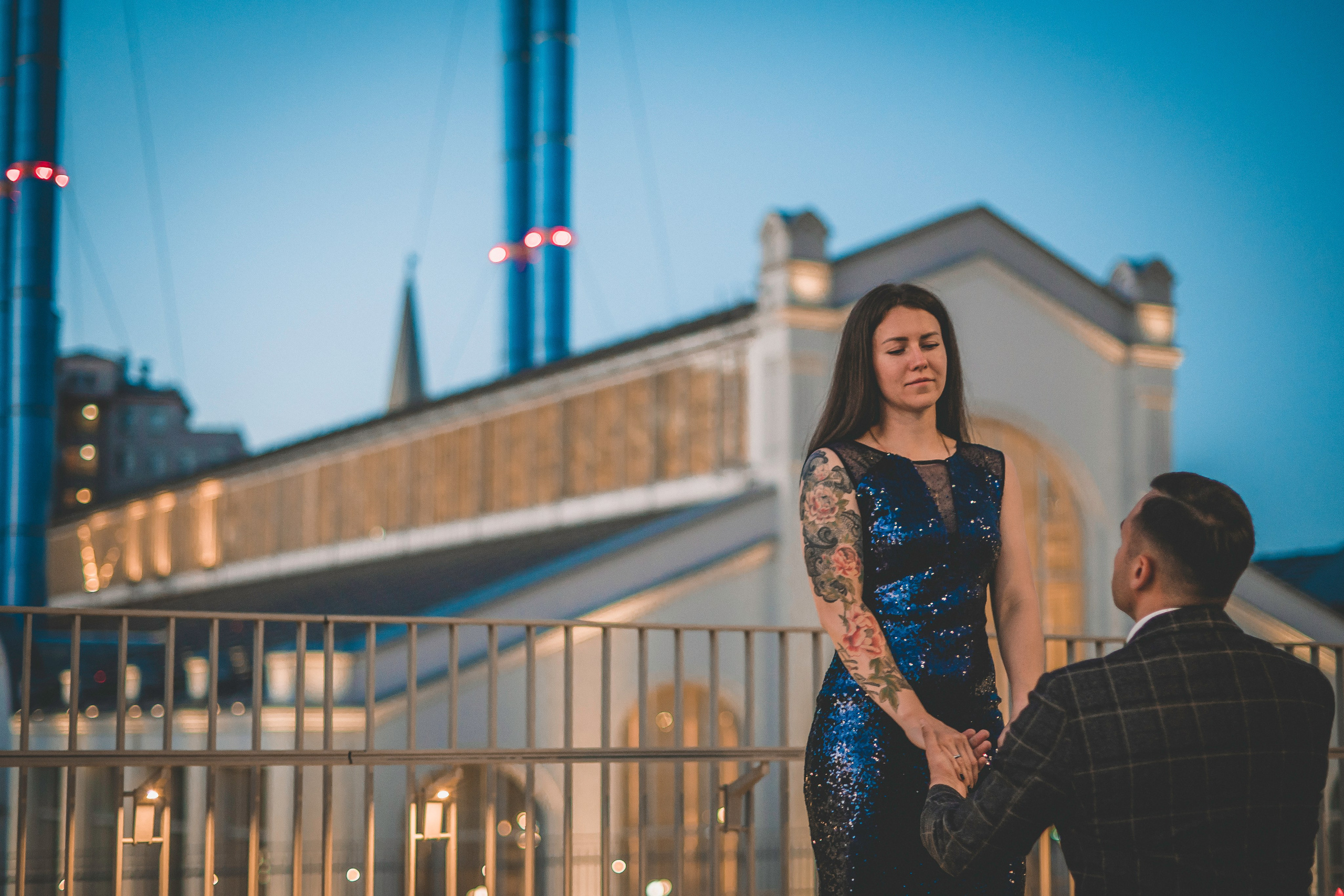 Александр и Дарья — портретная съёмка. Иван Кубик — фотограф и видеограф