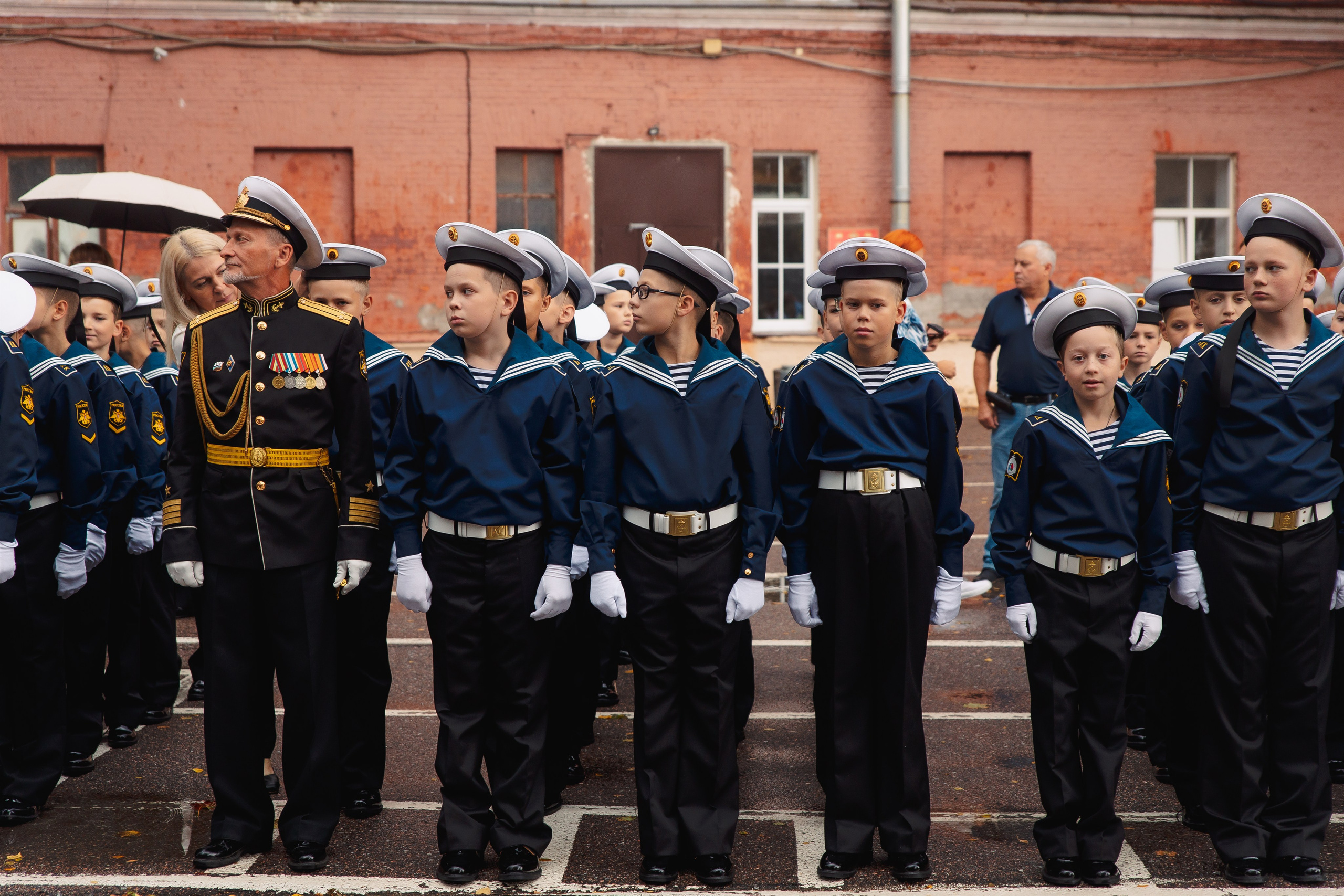 Кадетский корпус. Линейка. Фотограф в Кронштадте и Санкт-Петербурге Анастасия Коваленко