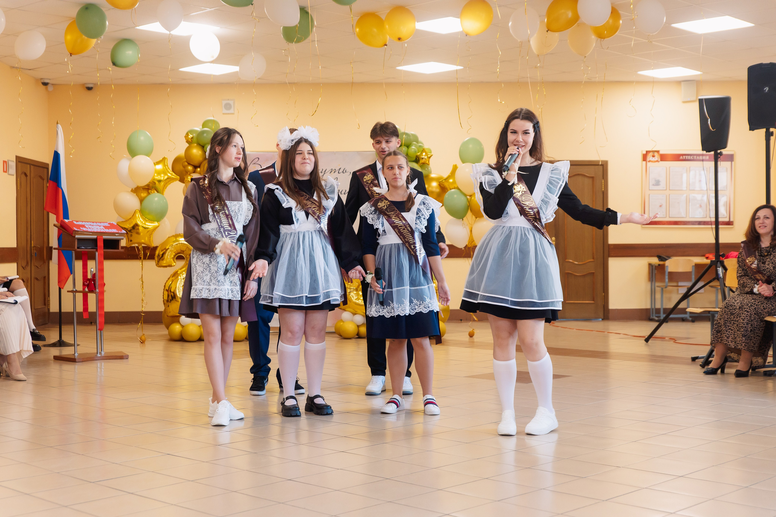 Последний звонок. Фотограф в Кронштадте и Санкт-Петербурге Анастасия Коваленко