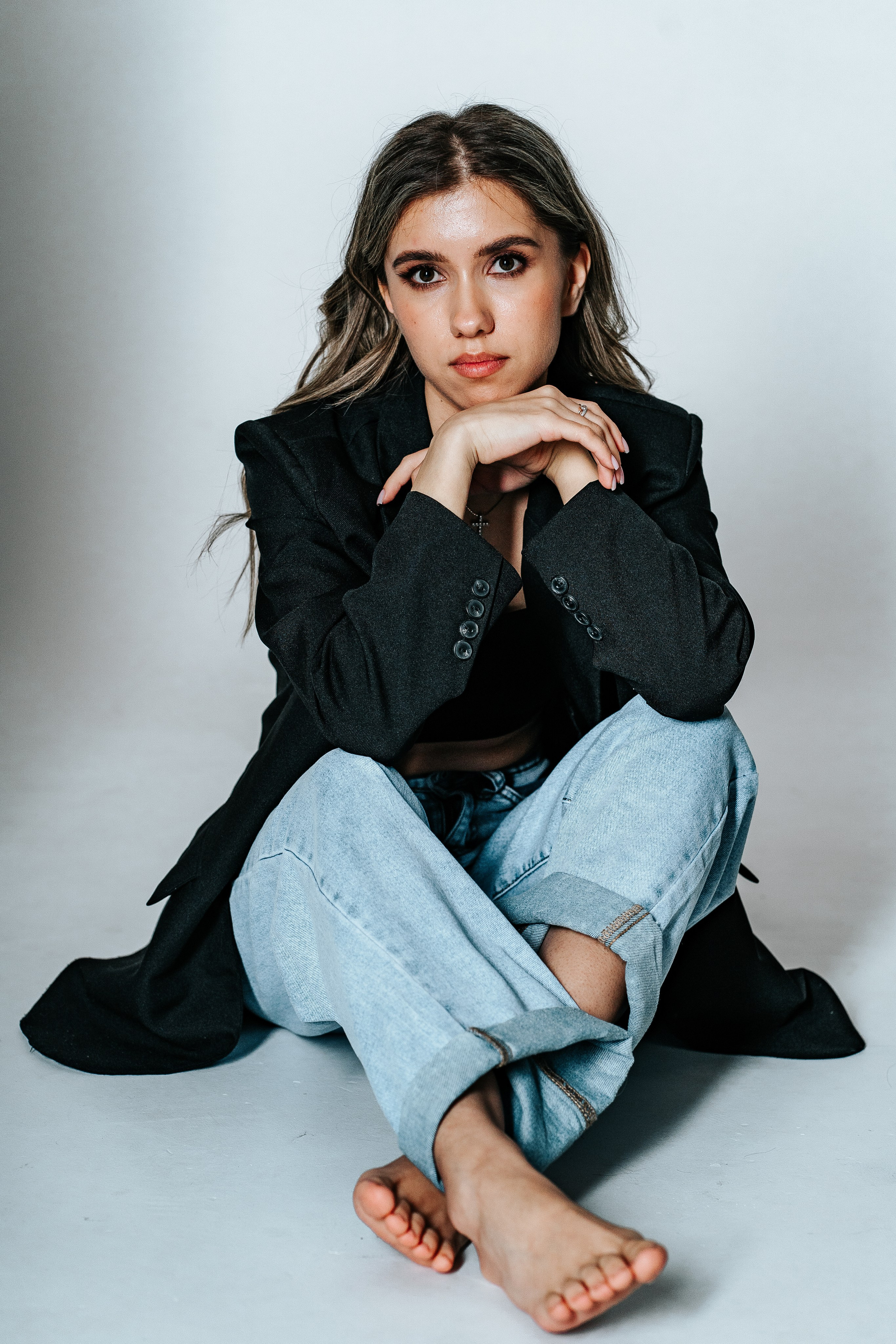 Вероника (фотосессия студия). Свадебный и семейный фотограф в Москве Софья Алмостова