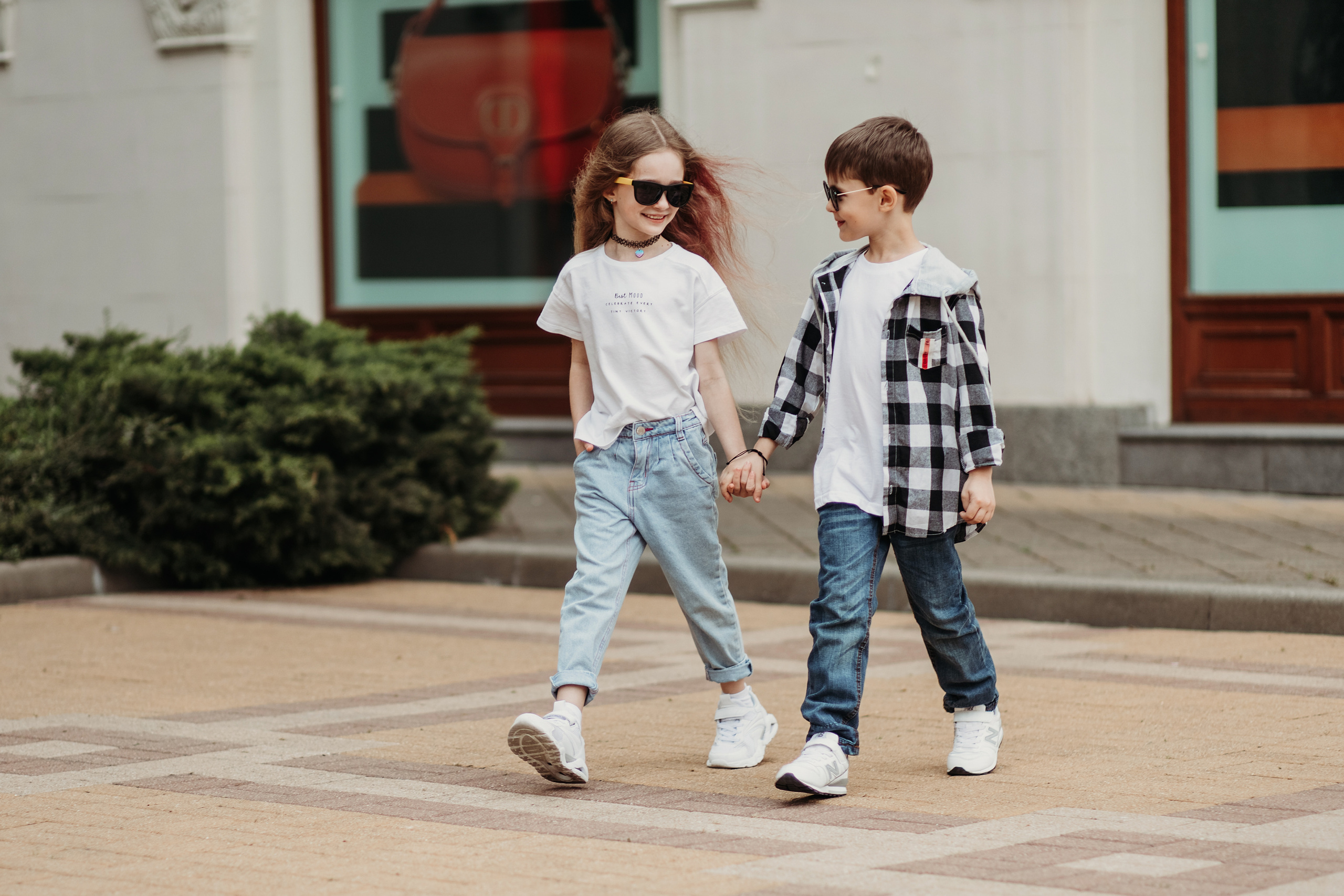 Детская уличная съемка. Фотограф Сочи Татьяна Зорина