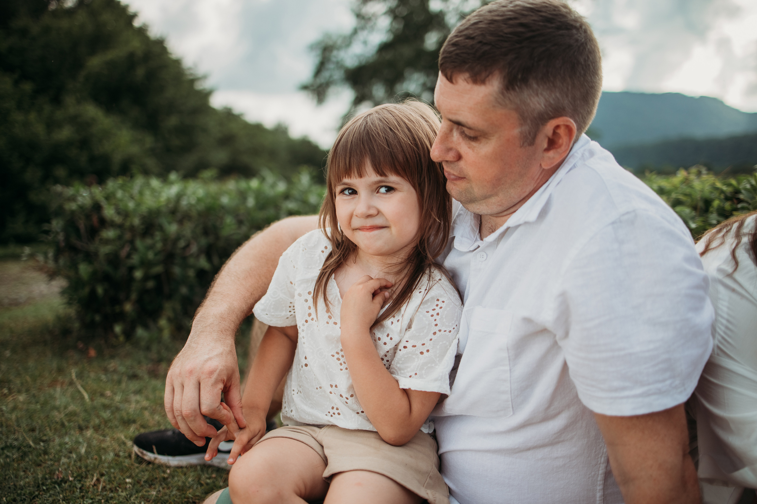 Семейная прогулка по плантациям. Фотограф Сочи Татьяна Зорина