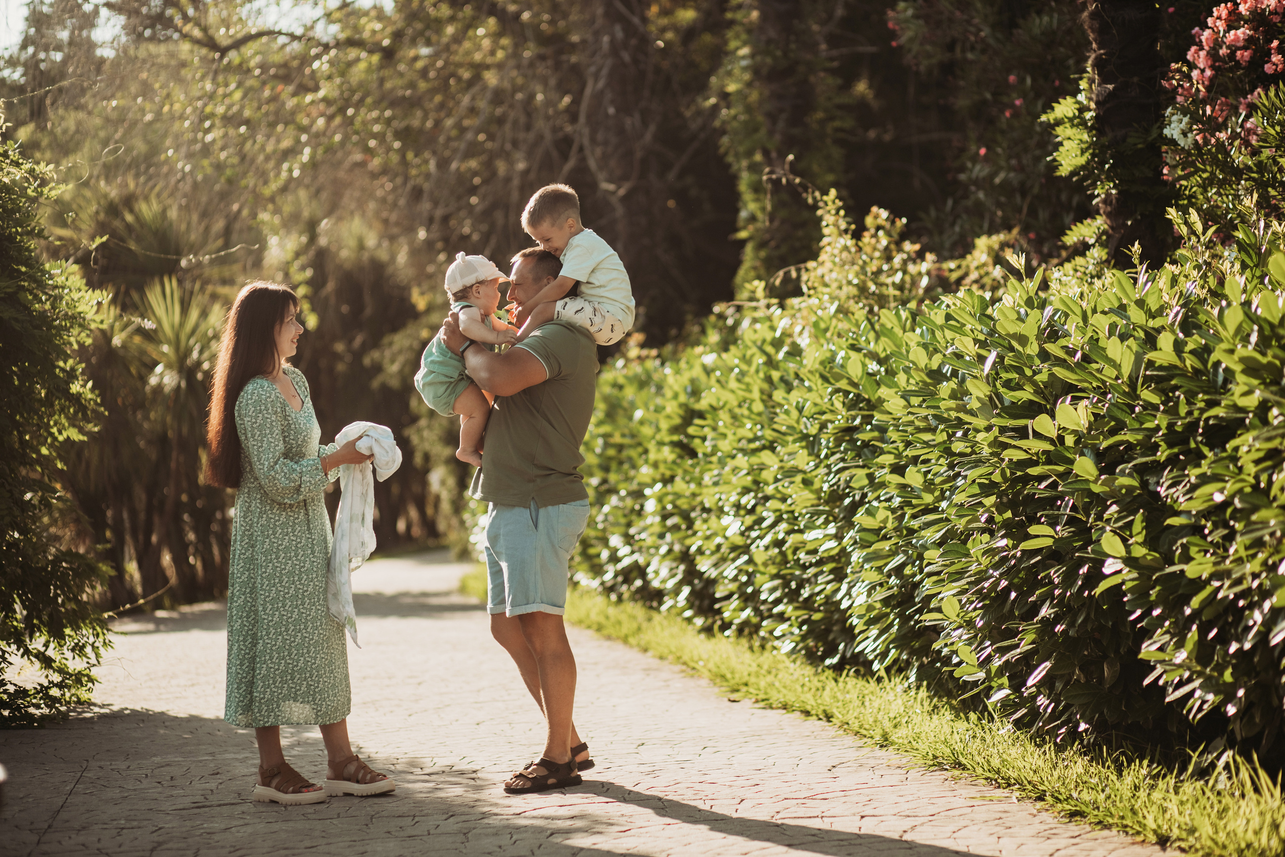 Семейные съёмки Сочи, Семейная фотосессия Сочи. Фотограф Сочи Татьяна Зорина