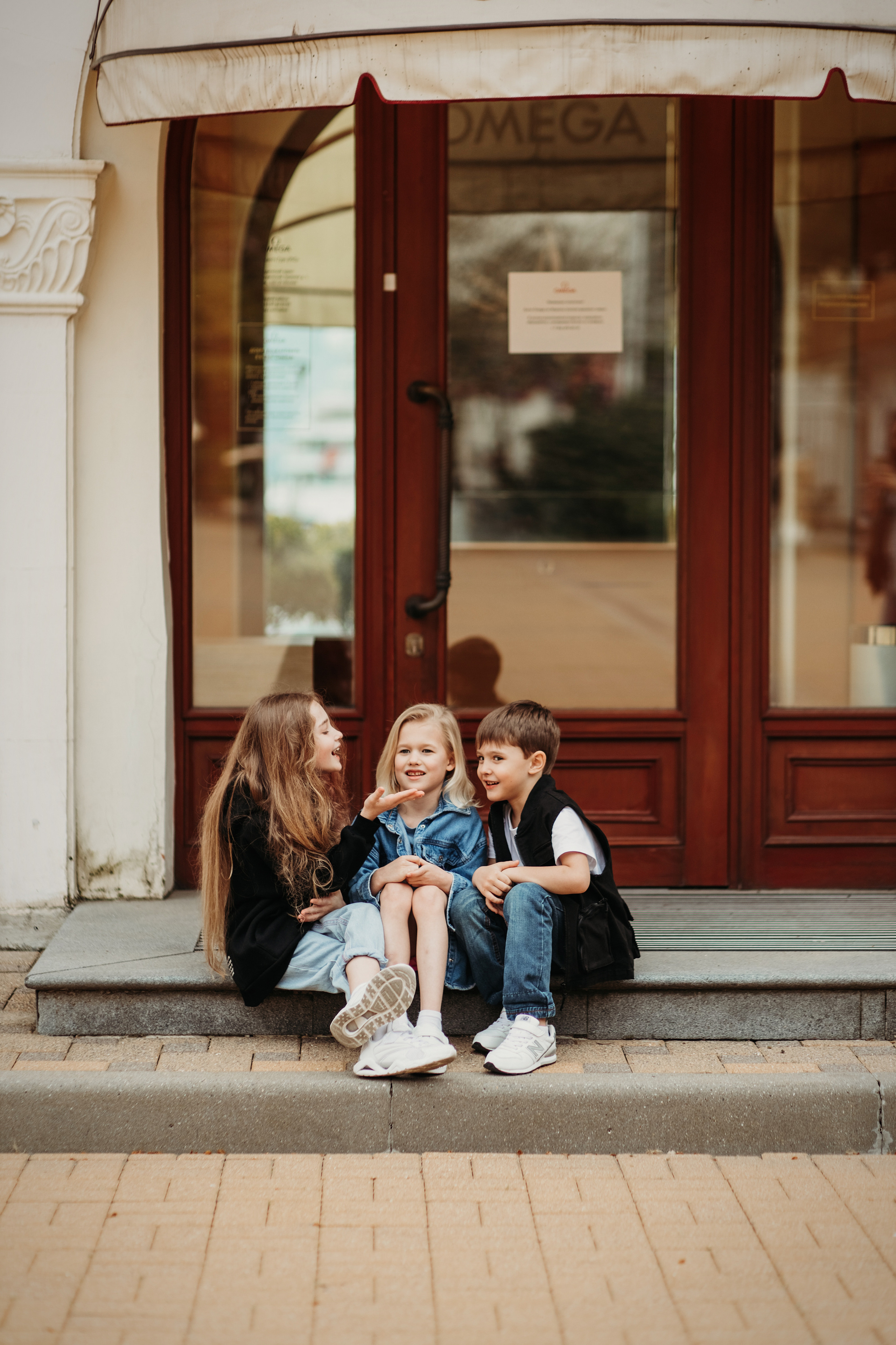 Детская уличная съемка. Фотограф Сочи Татьяна Зорина