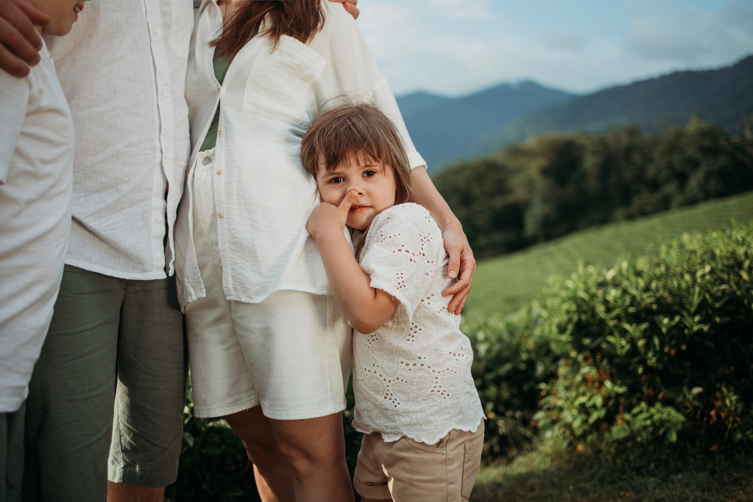 Семейная прогулка по плантациям. Фотограф Сочи Татьяна Зорина