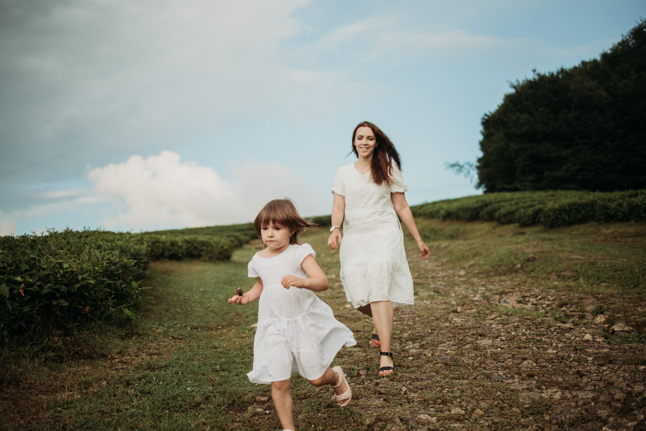 Семейная прогулка по плантациям. Фотограф Сочи Татьяна Зорина