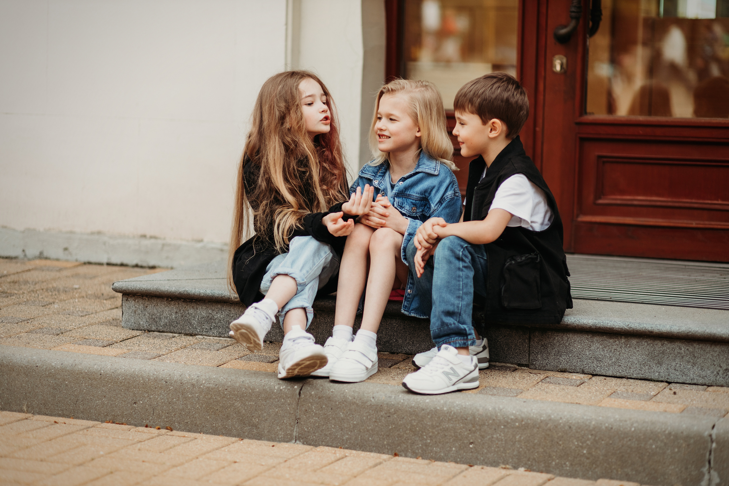 Детская уличная съемка. Фотограф Сочи Татьяна Зорина