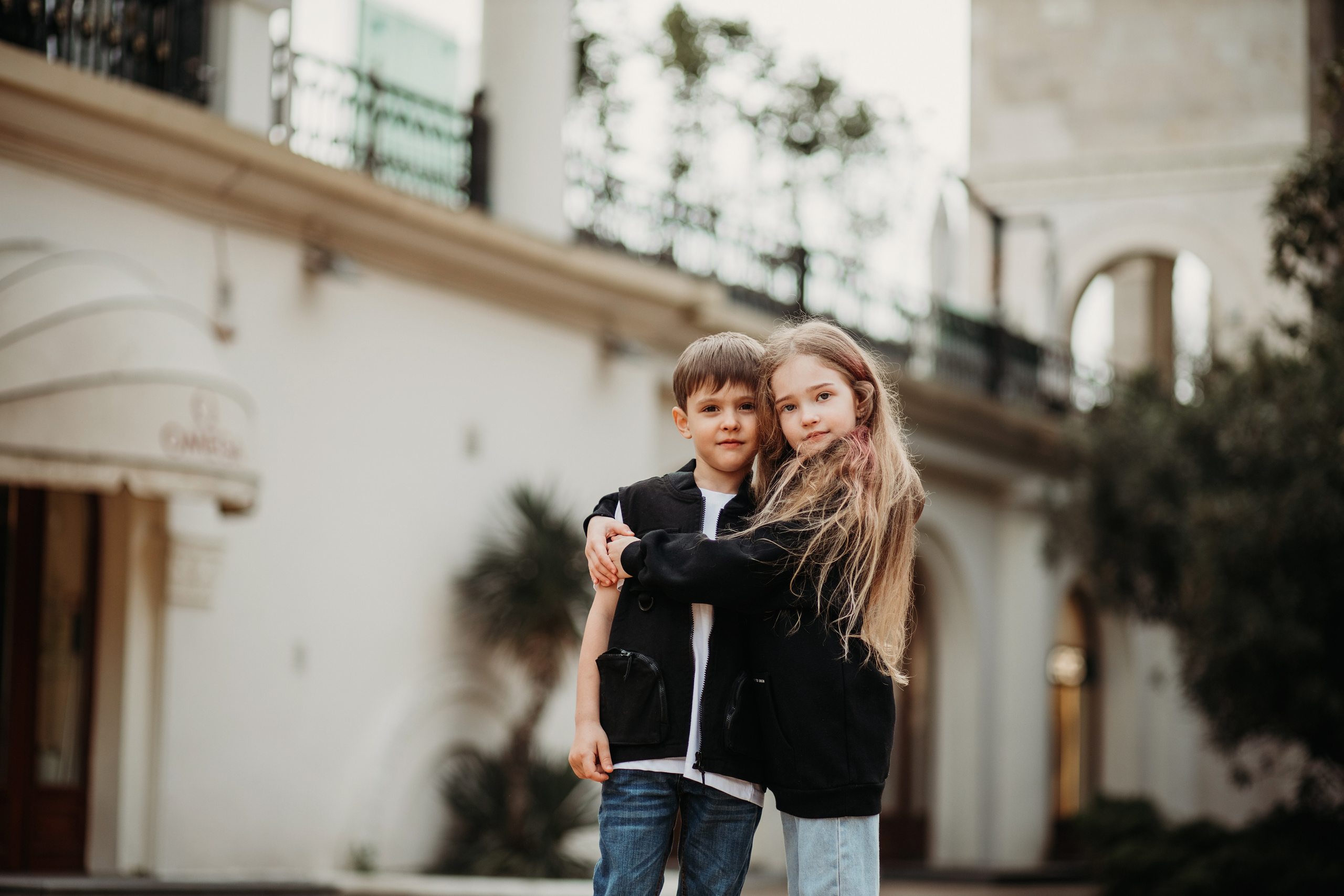 Детская уличная съемка. Фотограф Сочи Татьяна Зорина