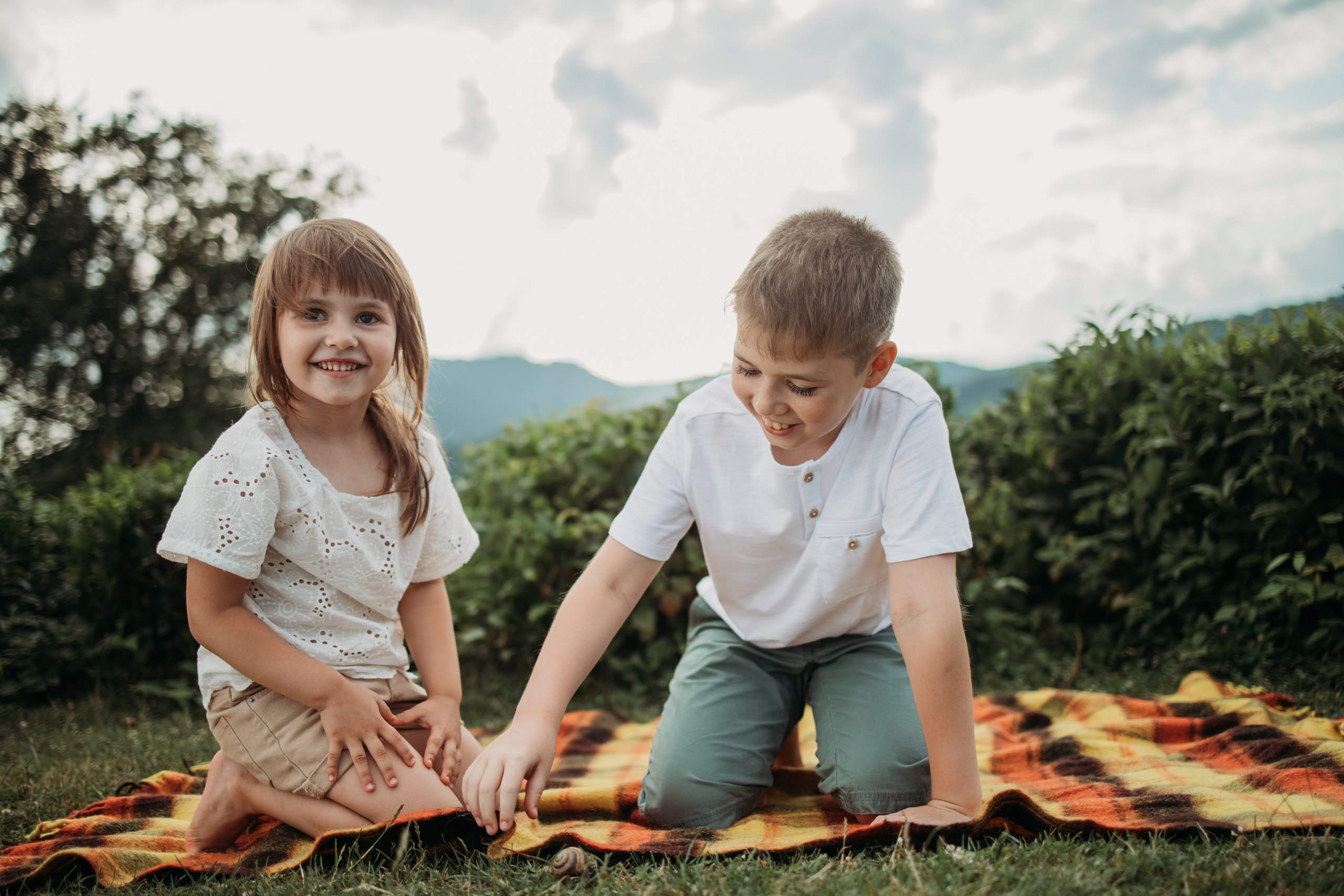 Семейная прогулка по плантациям. Фотограф Сочи Татьяна Зорина