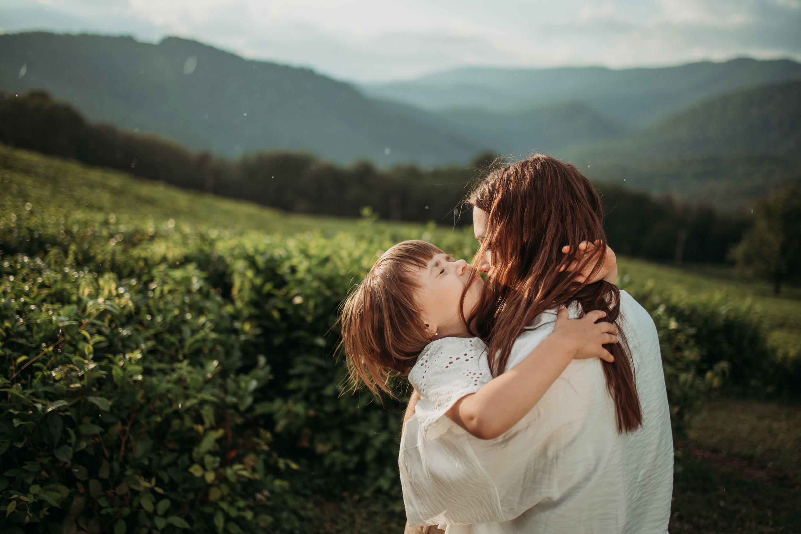 Семейная прогулка по плантациям. Фотограф Сочи Татьяна Зорина