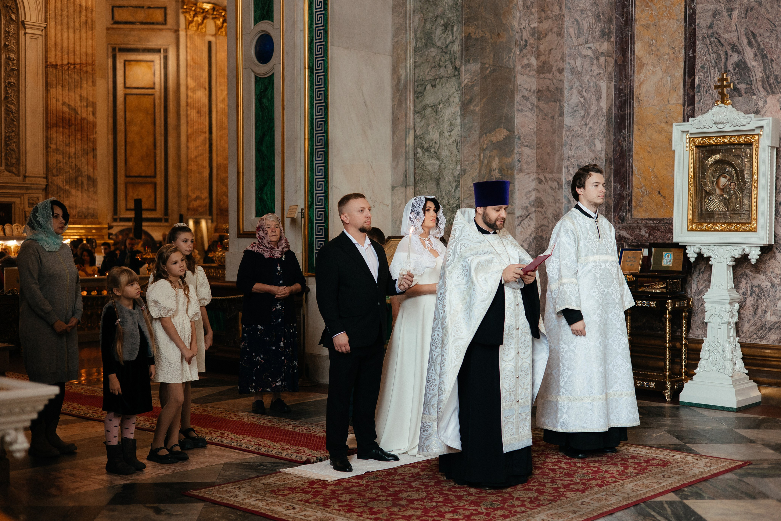 Венчание. ФОТОГРАФ РОЗА ФИЛИНА СПб I МОСКВА