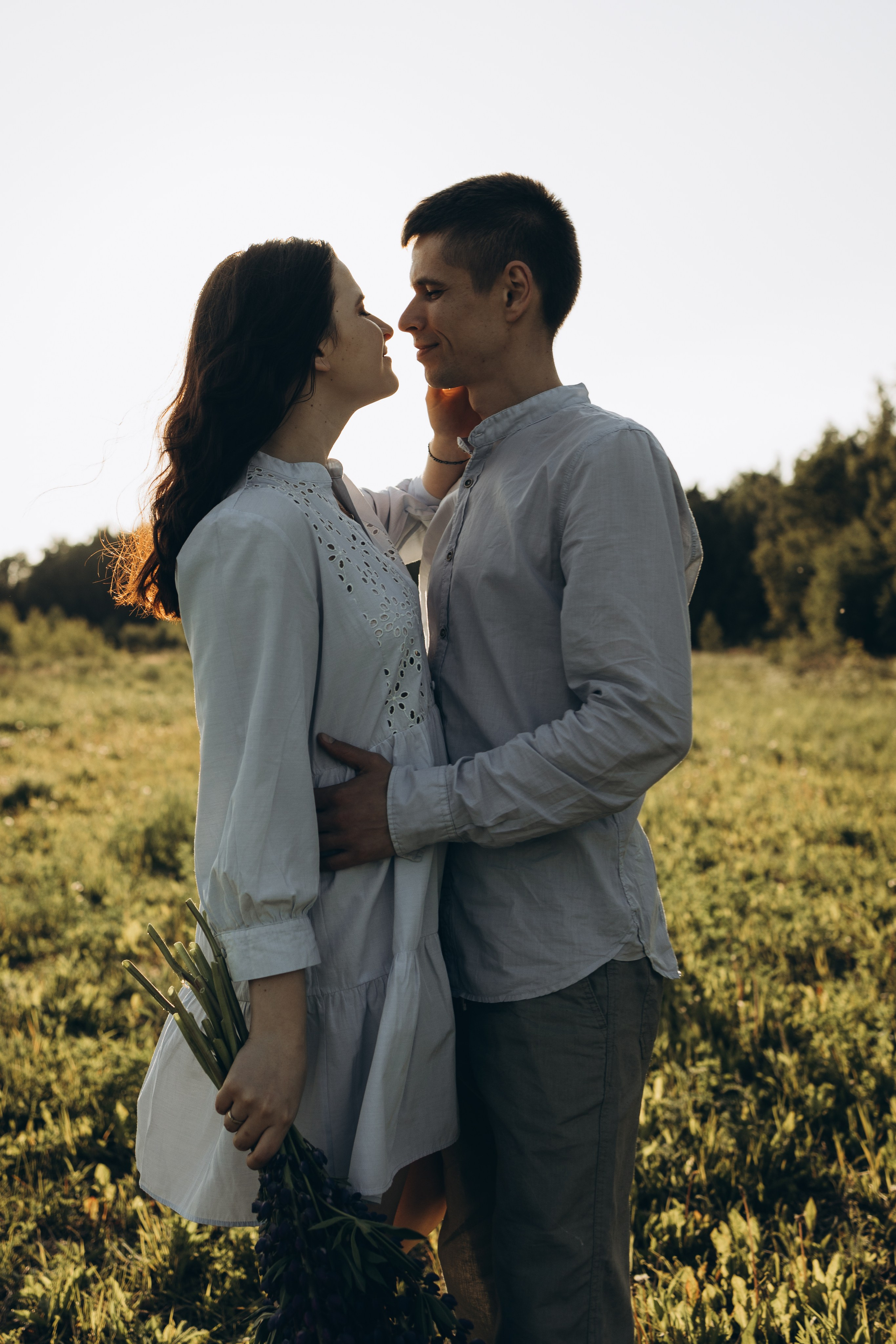 Виктория и Максим. Семейный фотограф в Москве Виктория Ястребинская