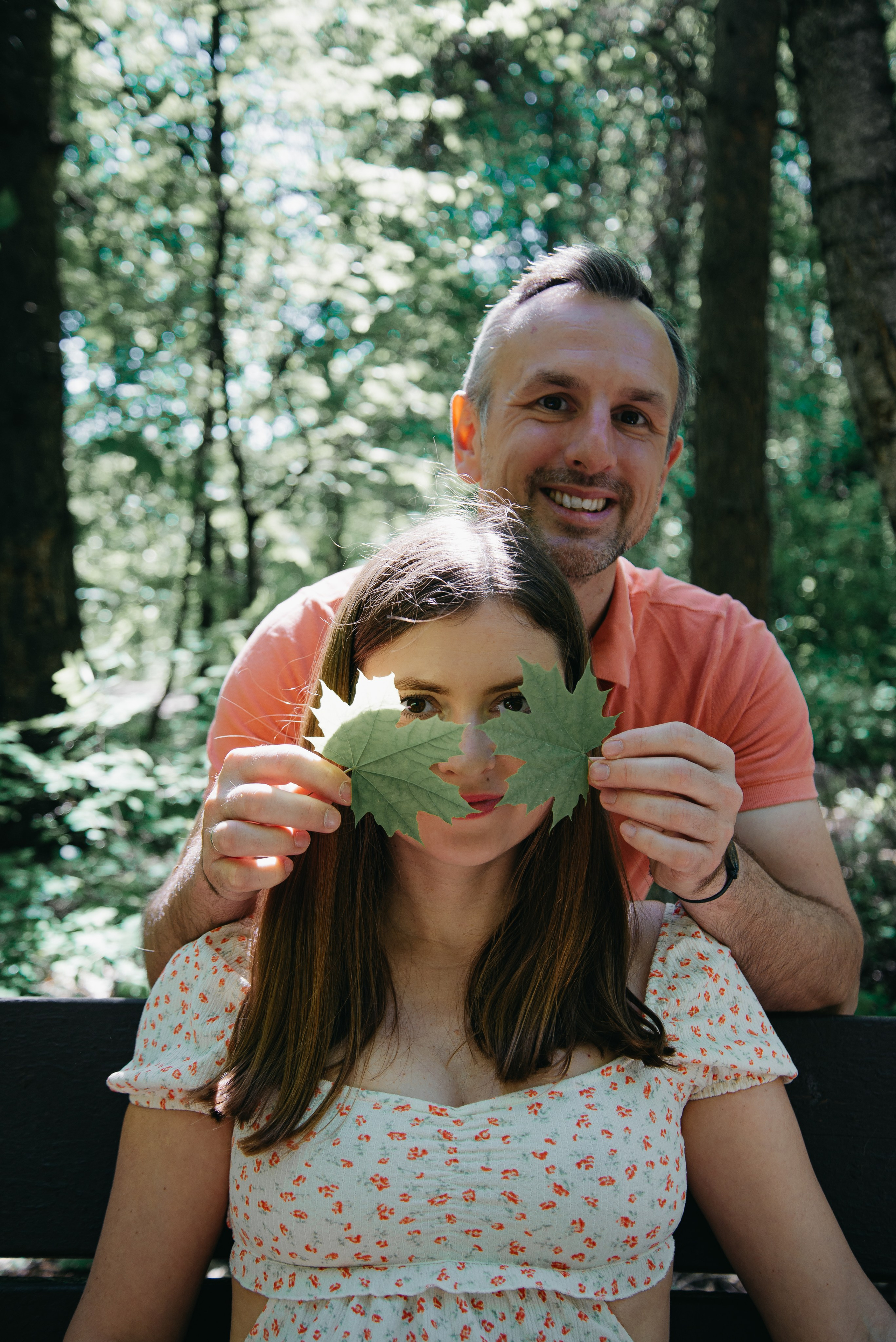 Прогулка в парке. Фотограф в Москве