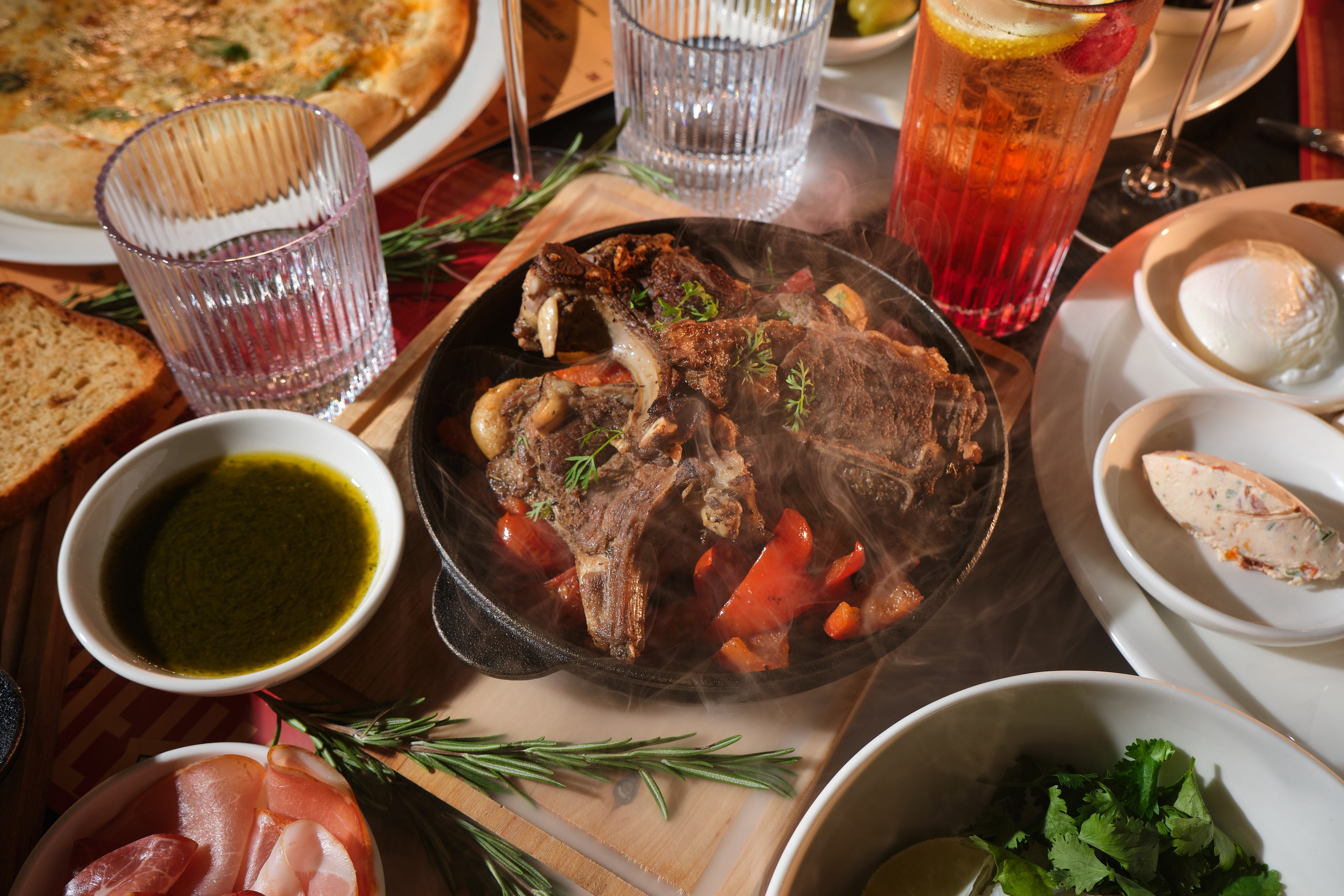 Ресторан «Трепет и томаты». Профессиональный фотограф Барнаул Анастасия Фримал