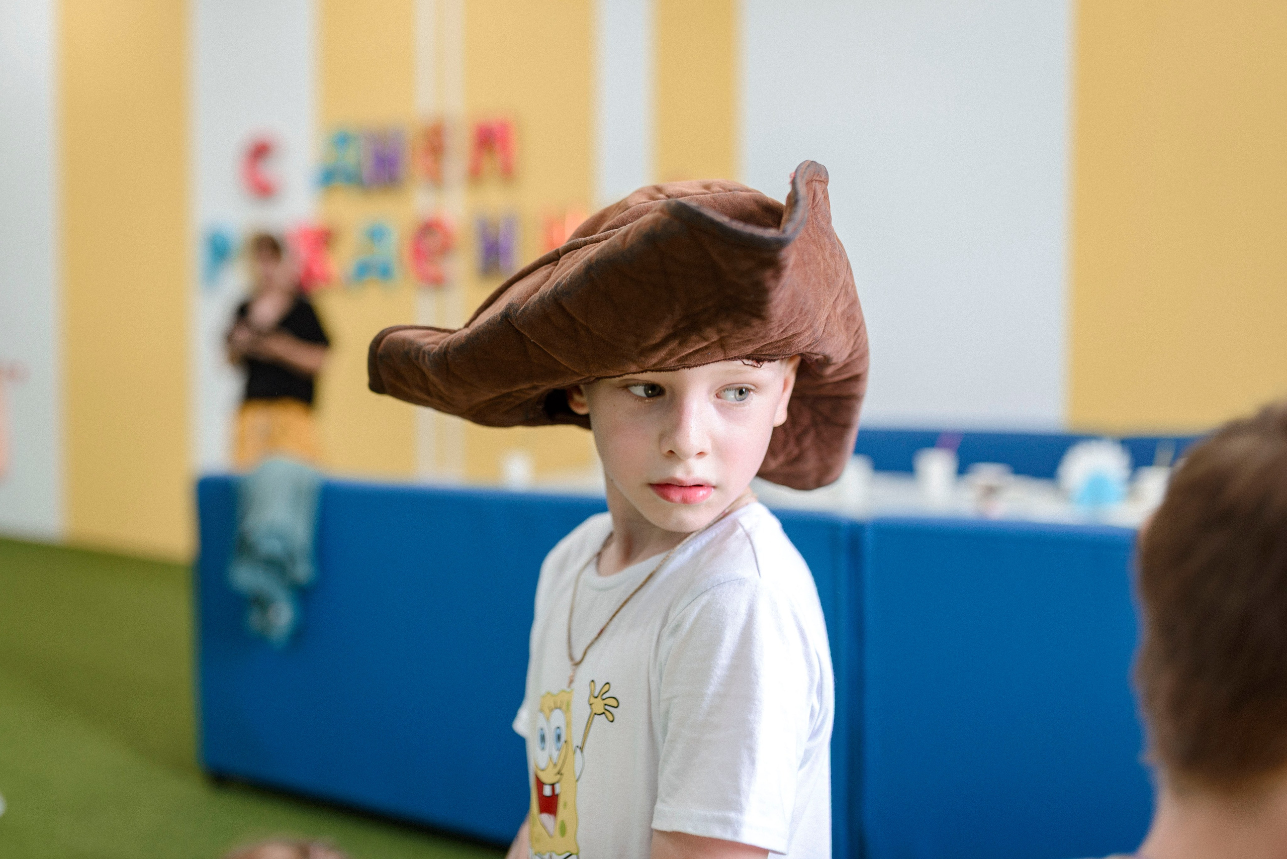День Рождения в игровой зоне. Семейный и детский фотограф в Санкт-Петербурге Городнова Татьяна