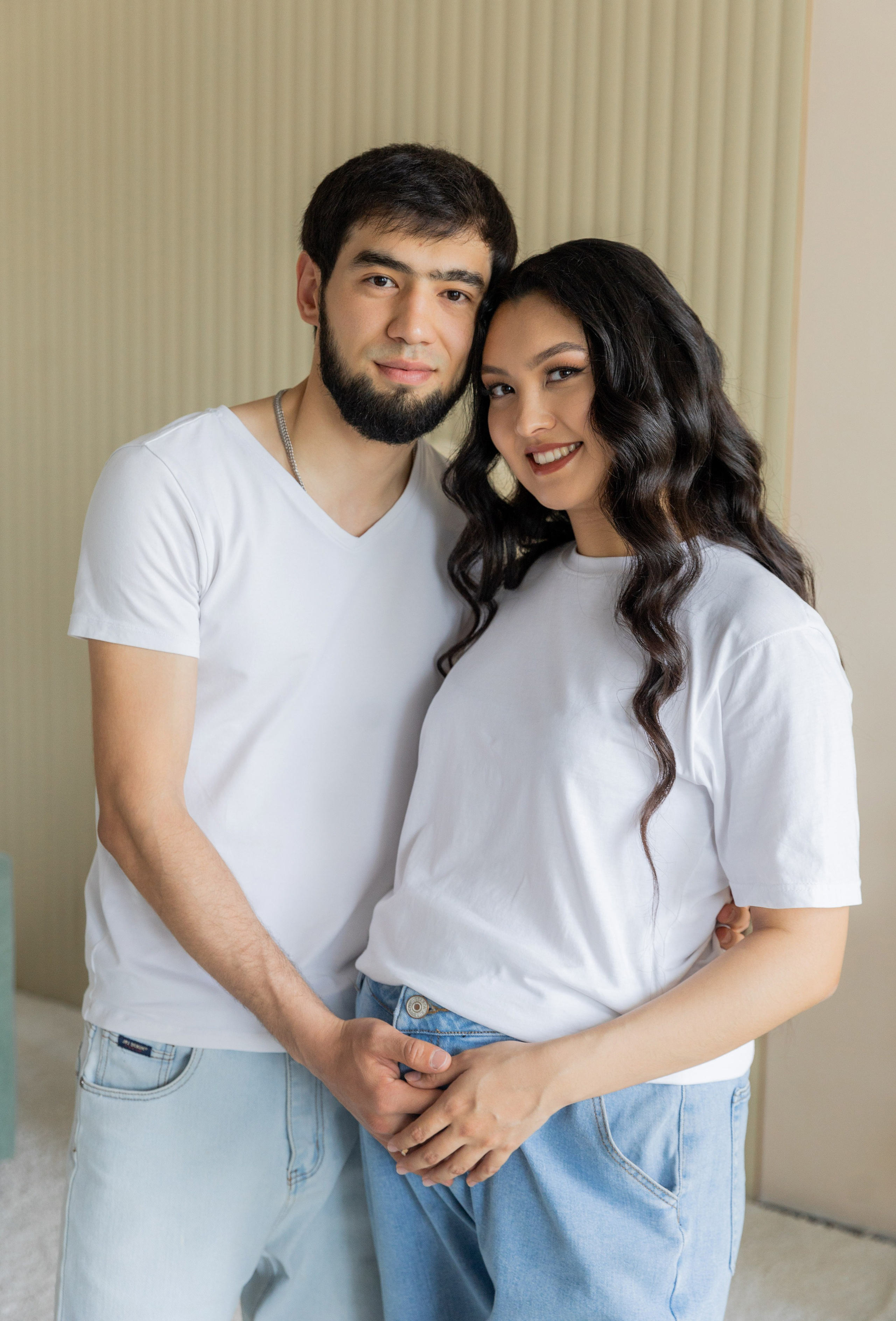 Жубаныш и Аружан (беременность)