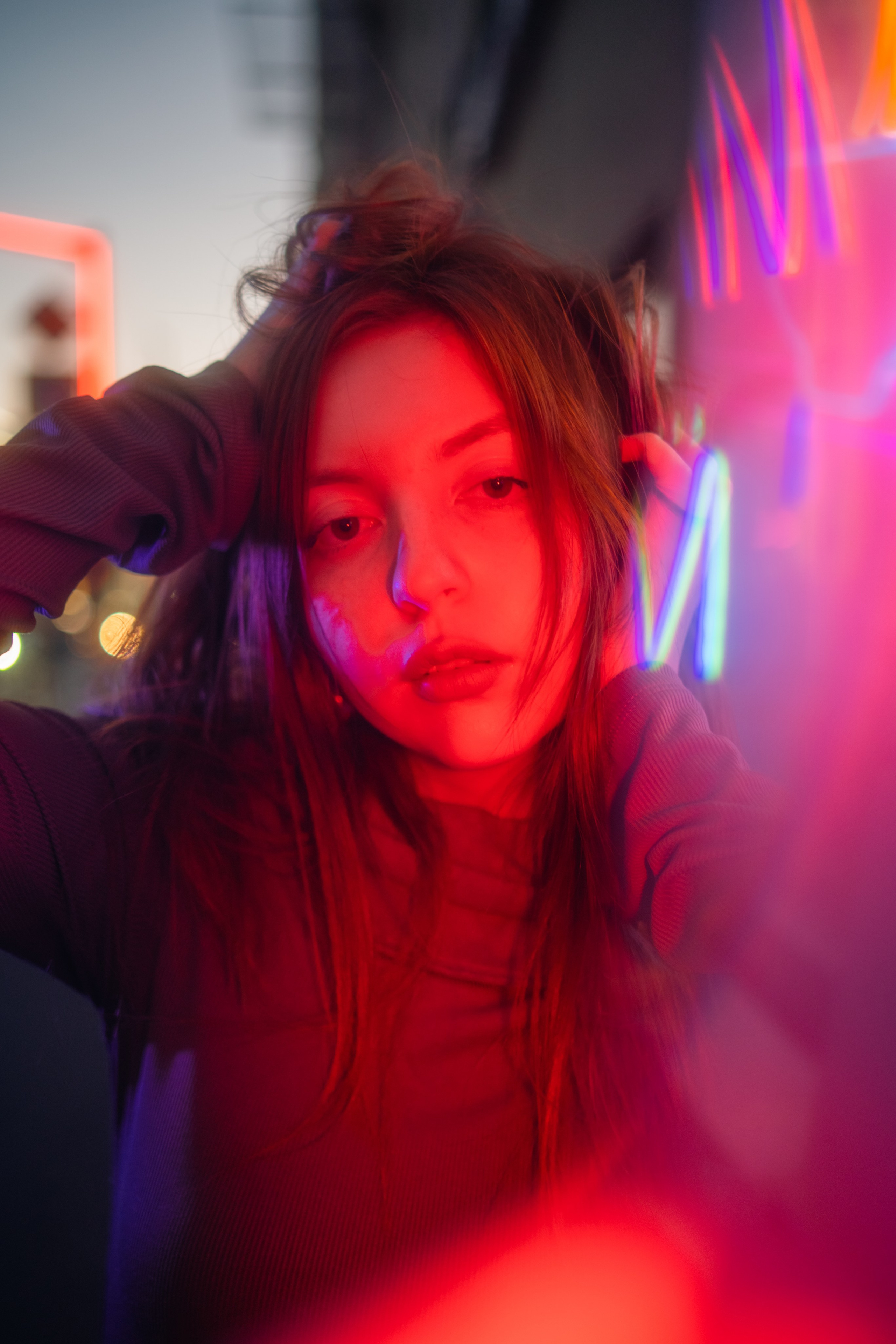 Гузель / Neon Prismagraphy Filmmaking. Felixtones