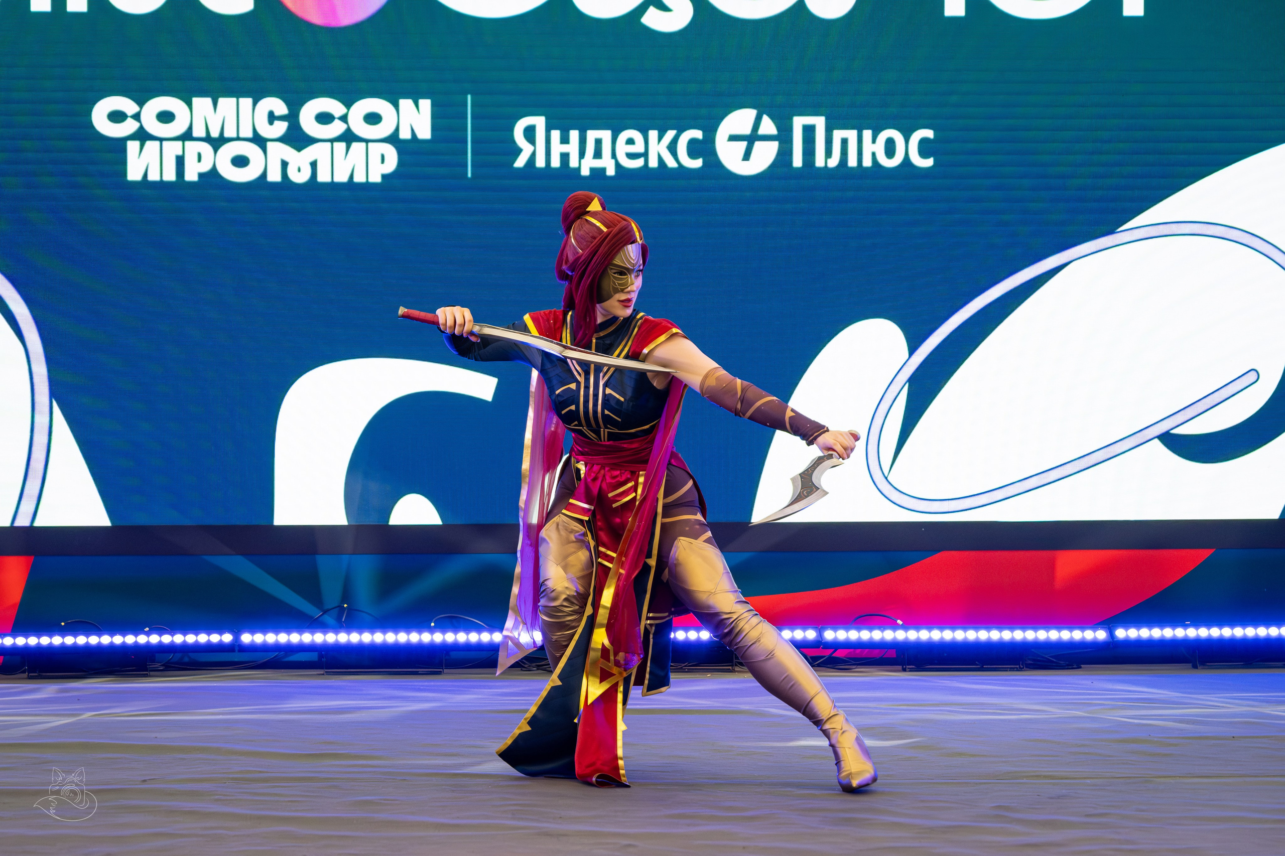 Comic Con Игромир 2025 | внеконкурсный косплей. Косплей фотограф