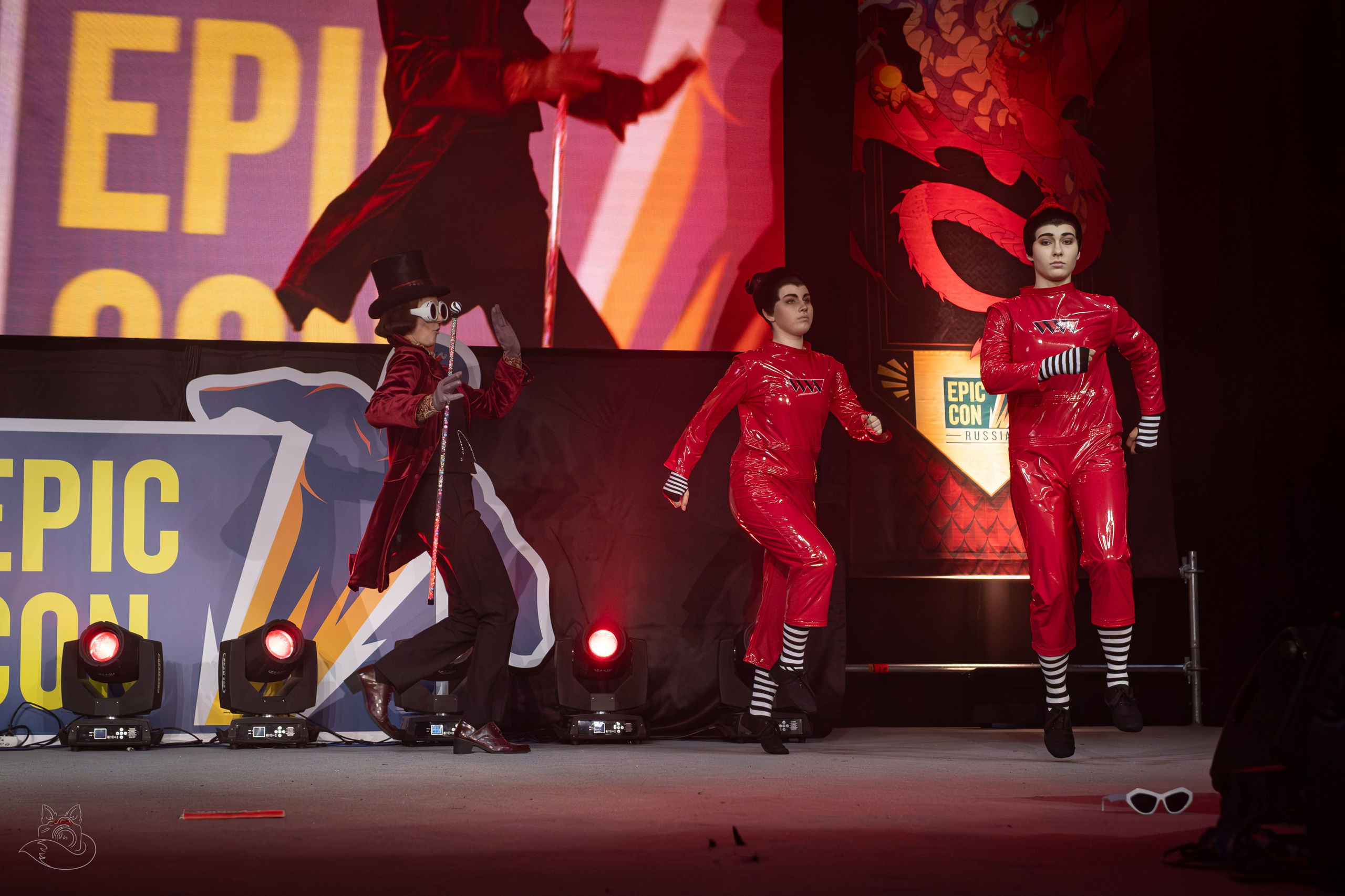 Конкурс Эпик Кон 2026 | Севкабель порт. Cosplay Fotograf