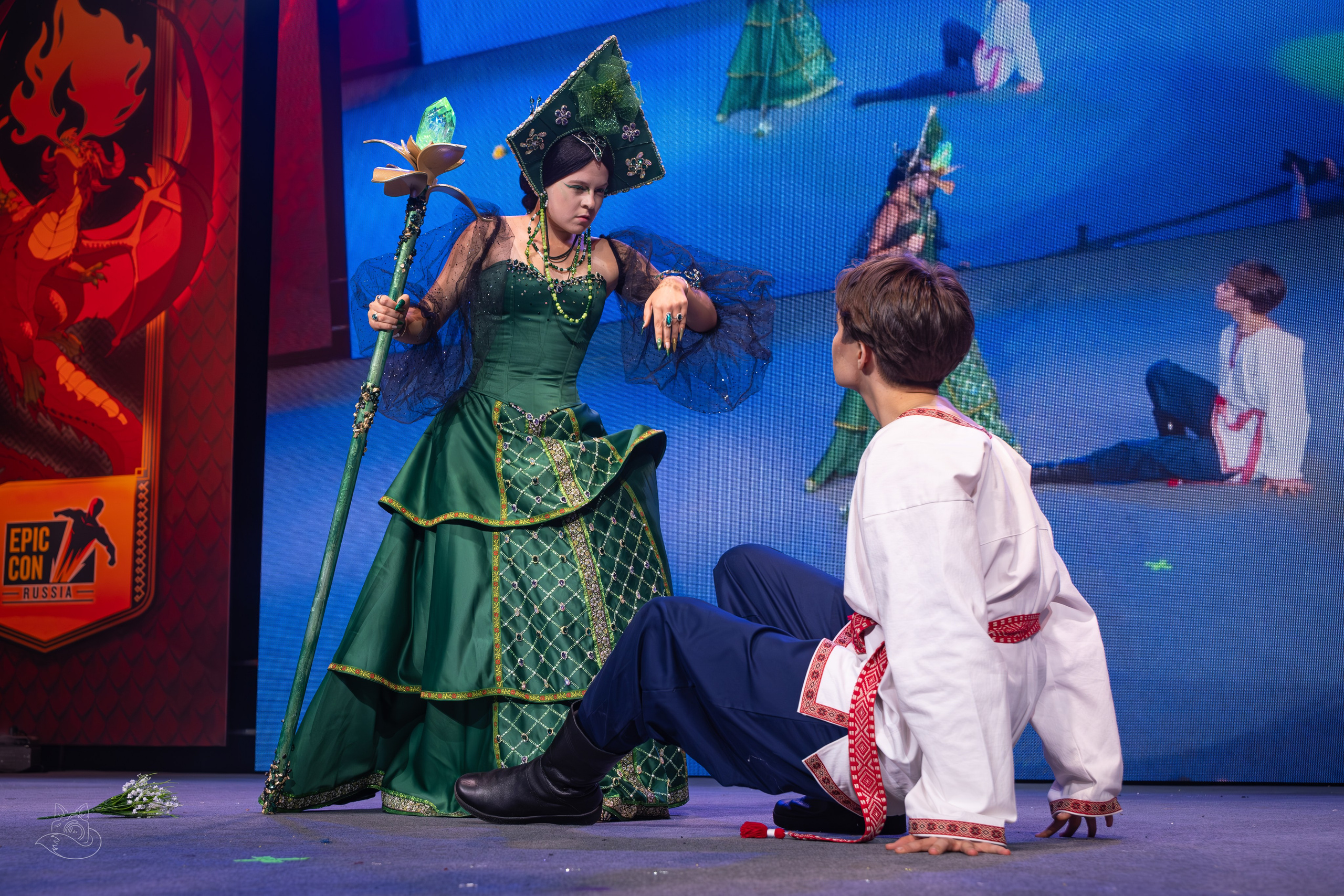 Конкурс Epic Con Russia 2025 | Москва. Косплей фотограф