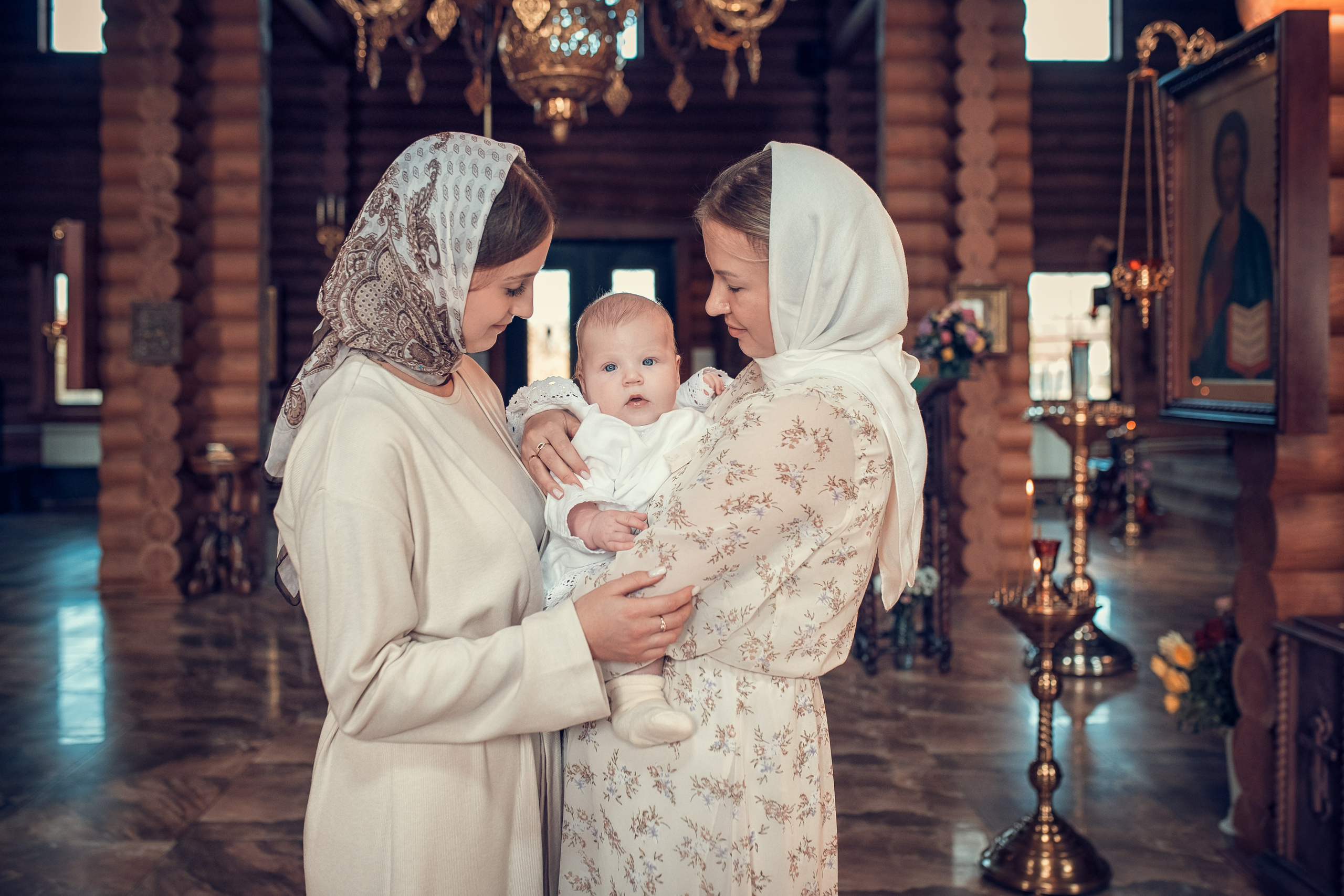 Церковь в честь Собора Архистратига Михаила и прочих Небесных Сил бесплотных. Екатерина Крапивина фотограф церковных Таинств в Нижний Новгороде